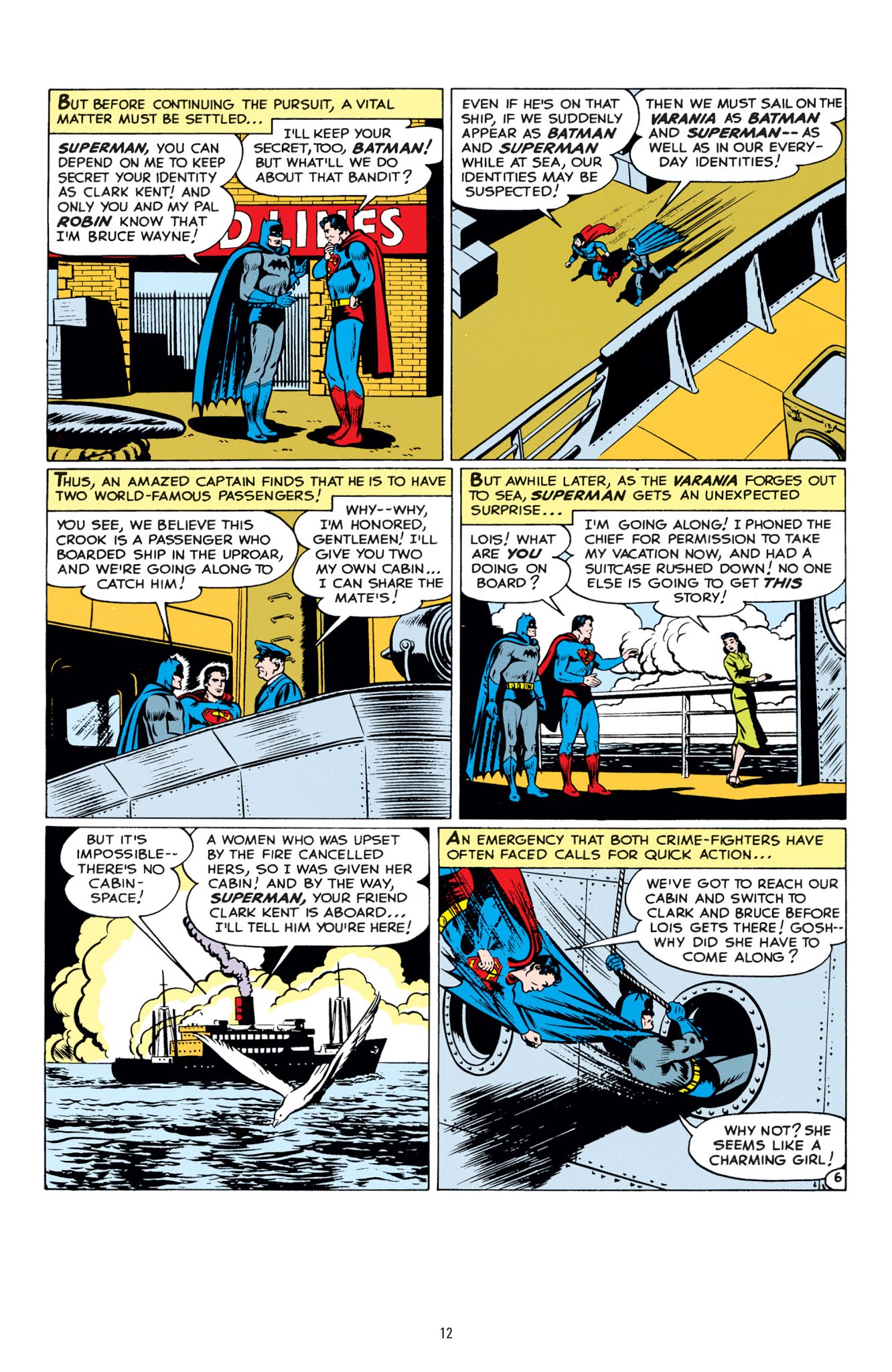 Read online Batman & Superman in World's Finest Comics: The Silver Age comic -  Issue # TPB 1 (Part 1) - 13