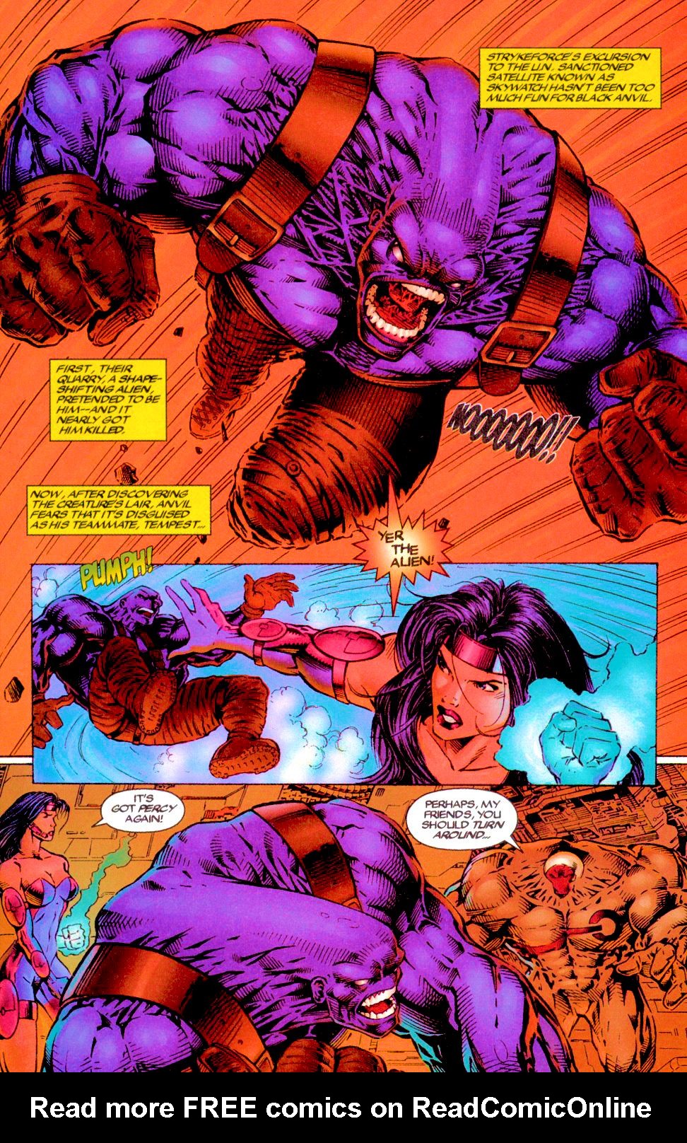 Read online Codename: Strykeforce comic -  Issue #7 - 3