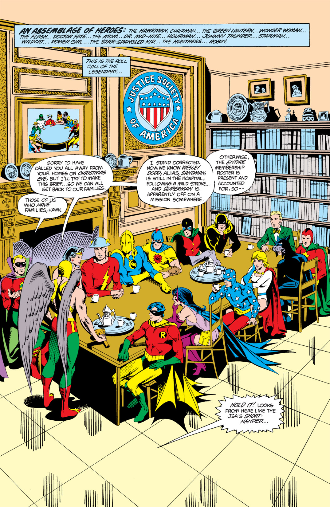 Read online Infinity Inc. (1984) comic -  Issue #1 - 2