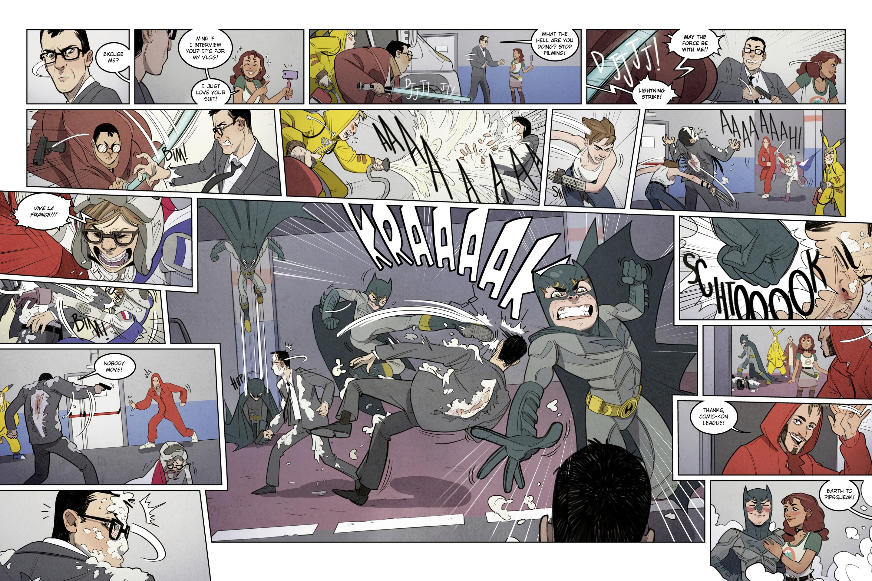 Read online Cosplay comic -  Issue # TPB - 46