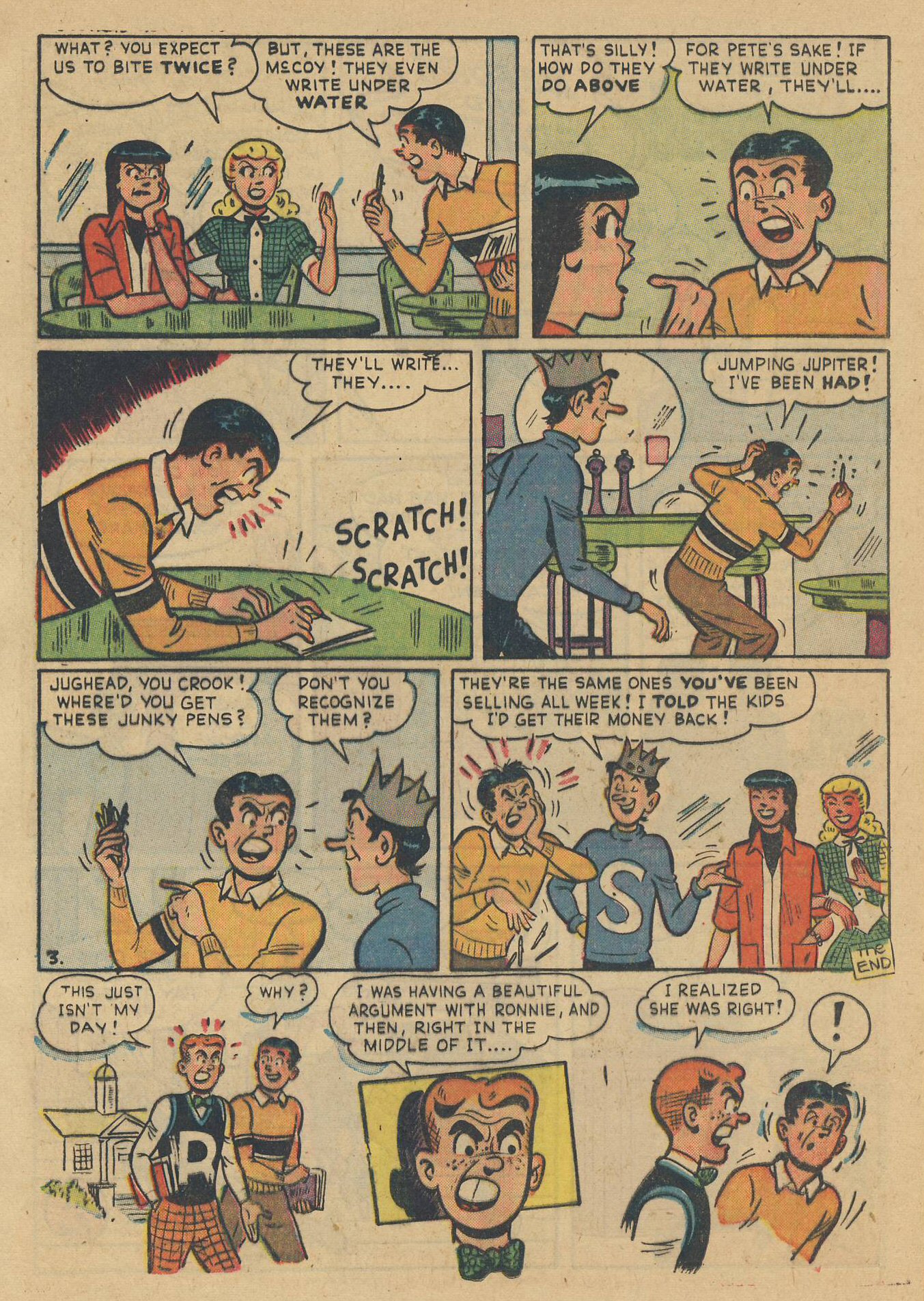 Read online Archie's Pal Jughead Annual comic -  Issue #4 - 57