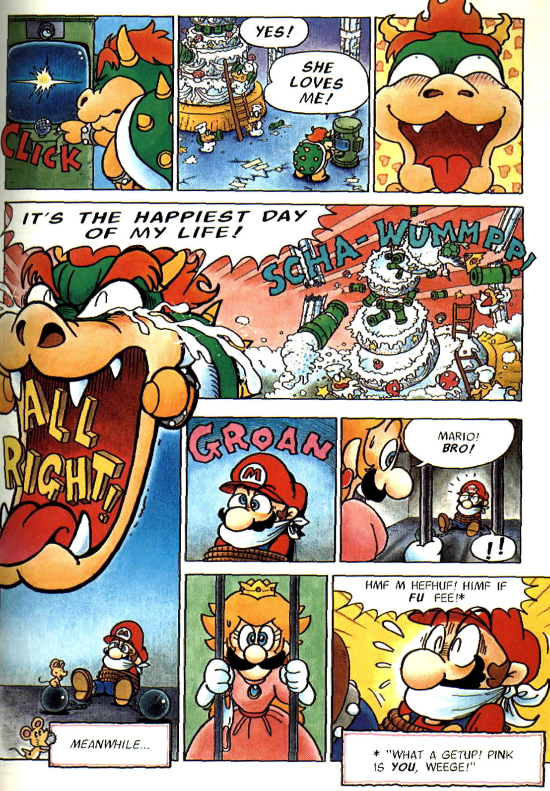 Read online Nintendo Power comic -  Issue #37 - 70