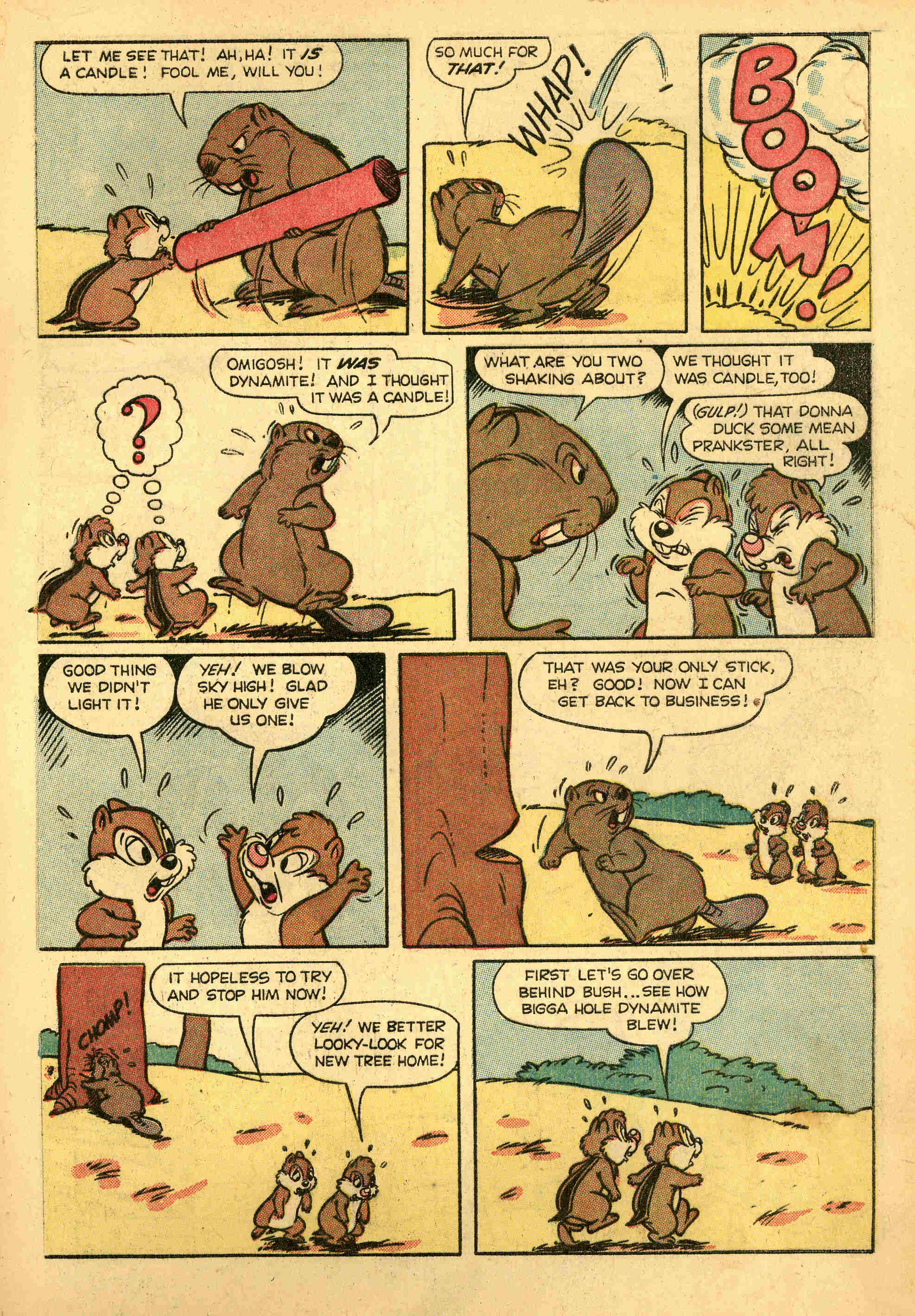Read online Walt Disney's Chip 'N' Dale comic -  Issue #7 - 33