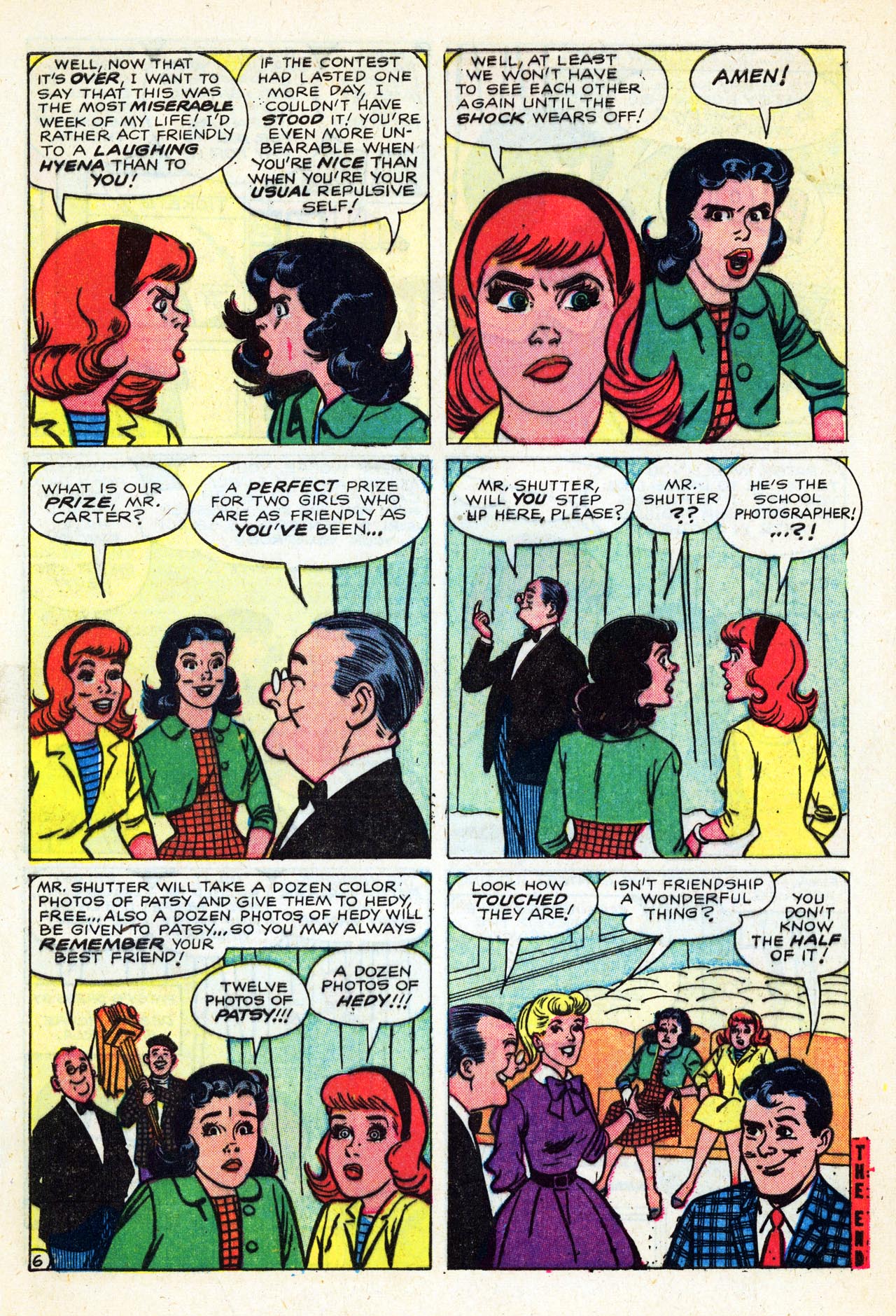 Read online Patsy and Hedy comic -  Issue #66 - 8