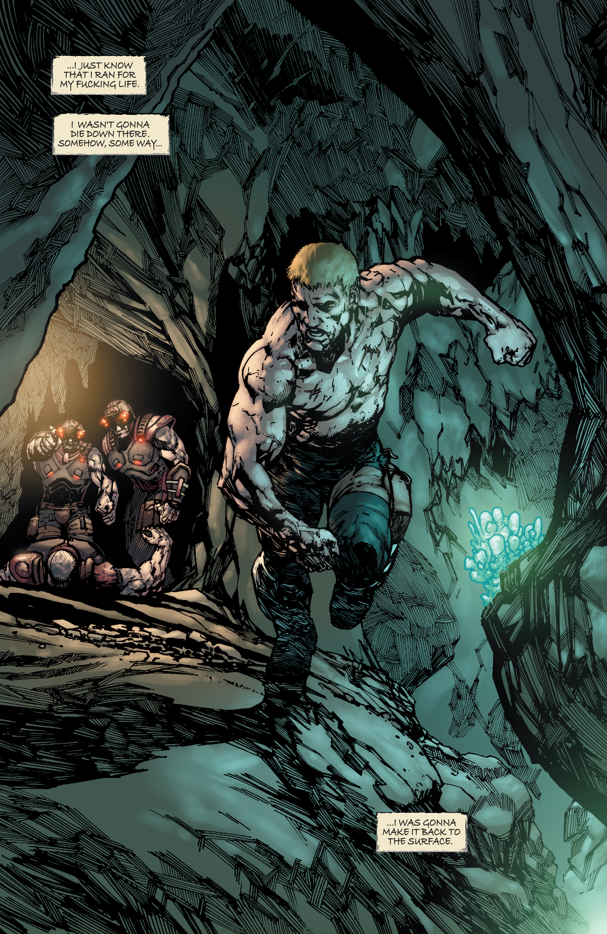 Read online Gears Of War comic -  Issue #8 - 15
