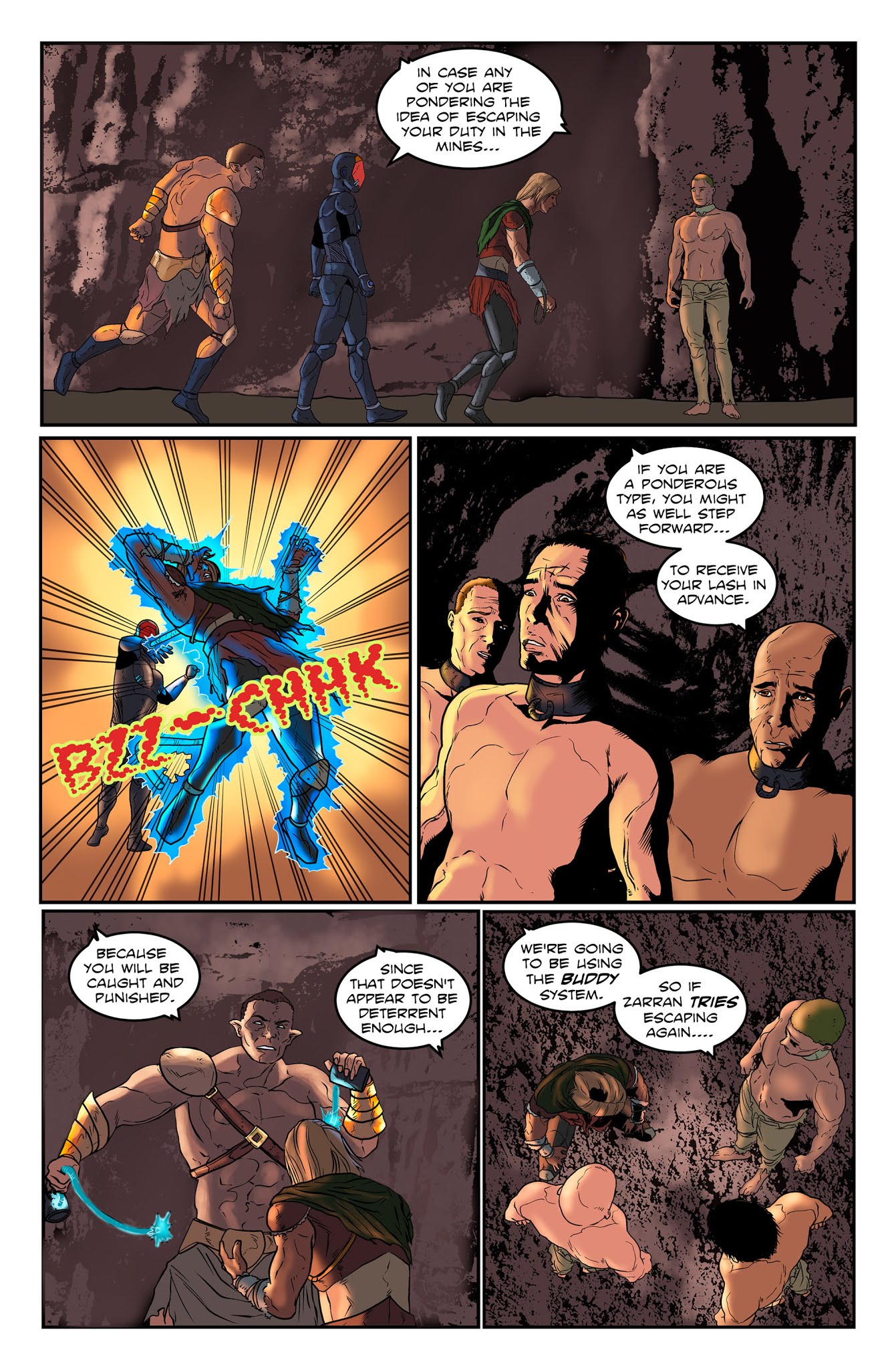 Read online Tether comic -  Issue #2 - 14