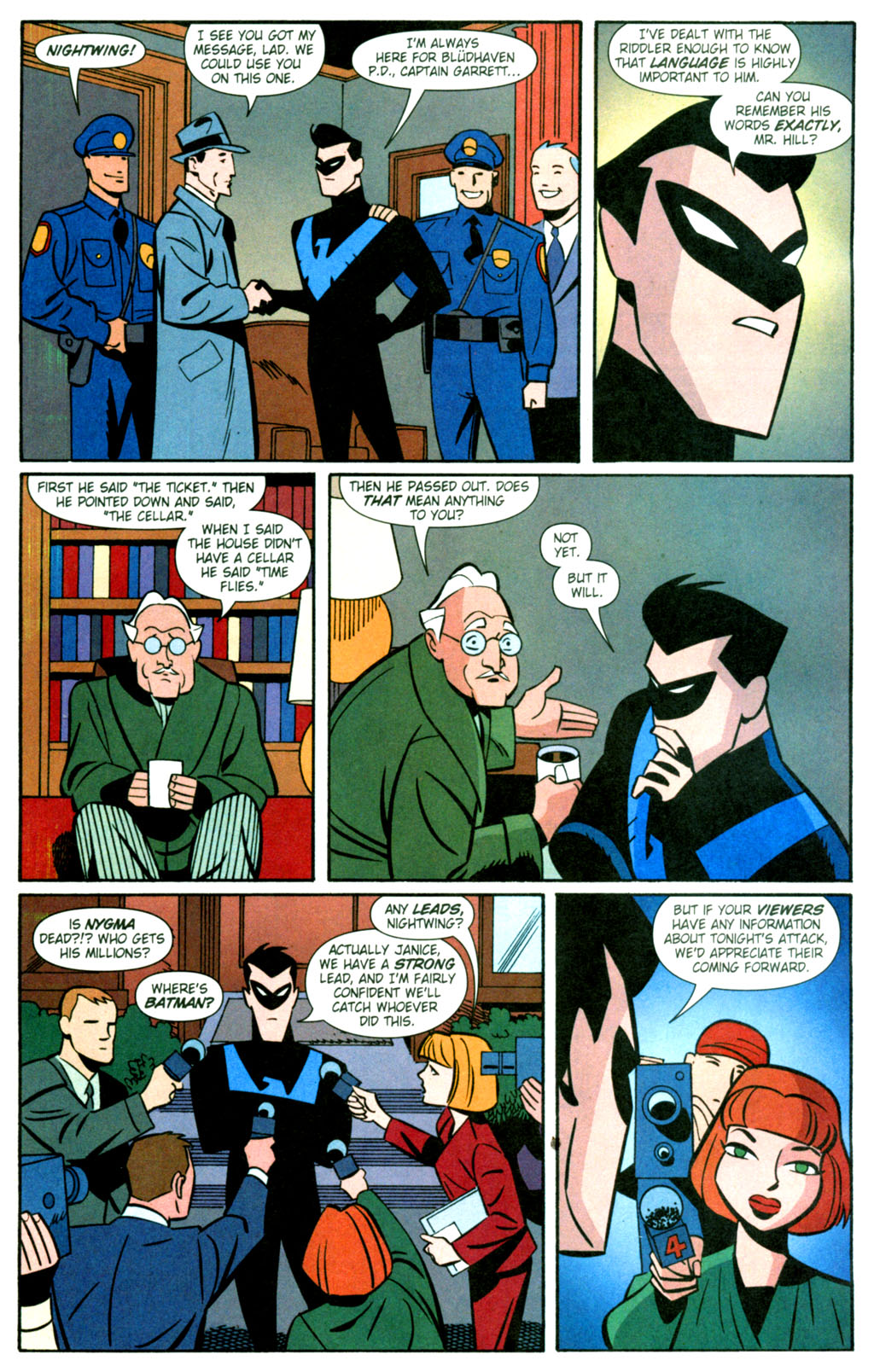 Batman Adventures (2003) Issue #12 #12 - English 5