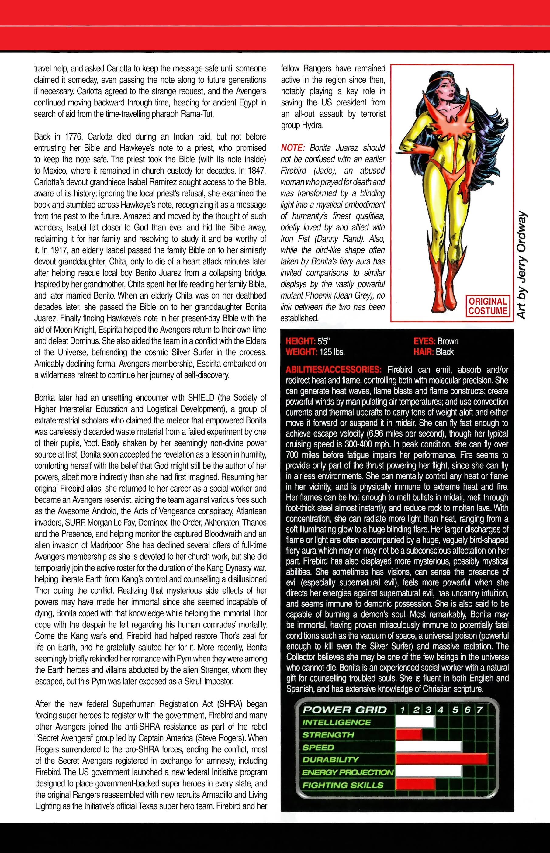 Read online Official Handbook of the Marvel Universe A to Z comic -  Issue # TPB 4 (Part 1) - 75