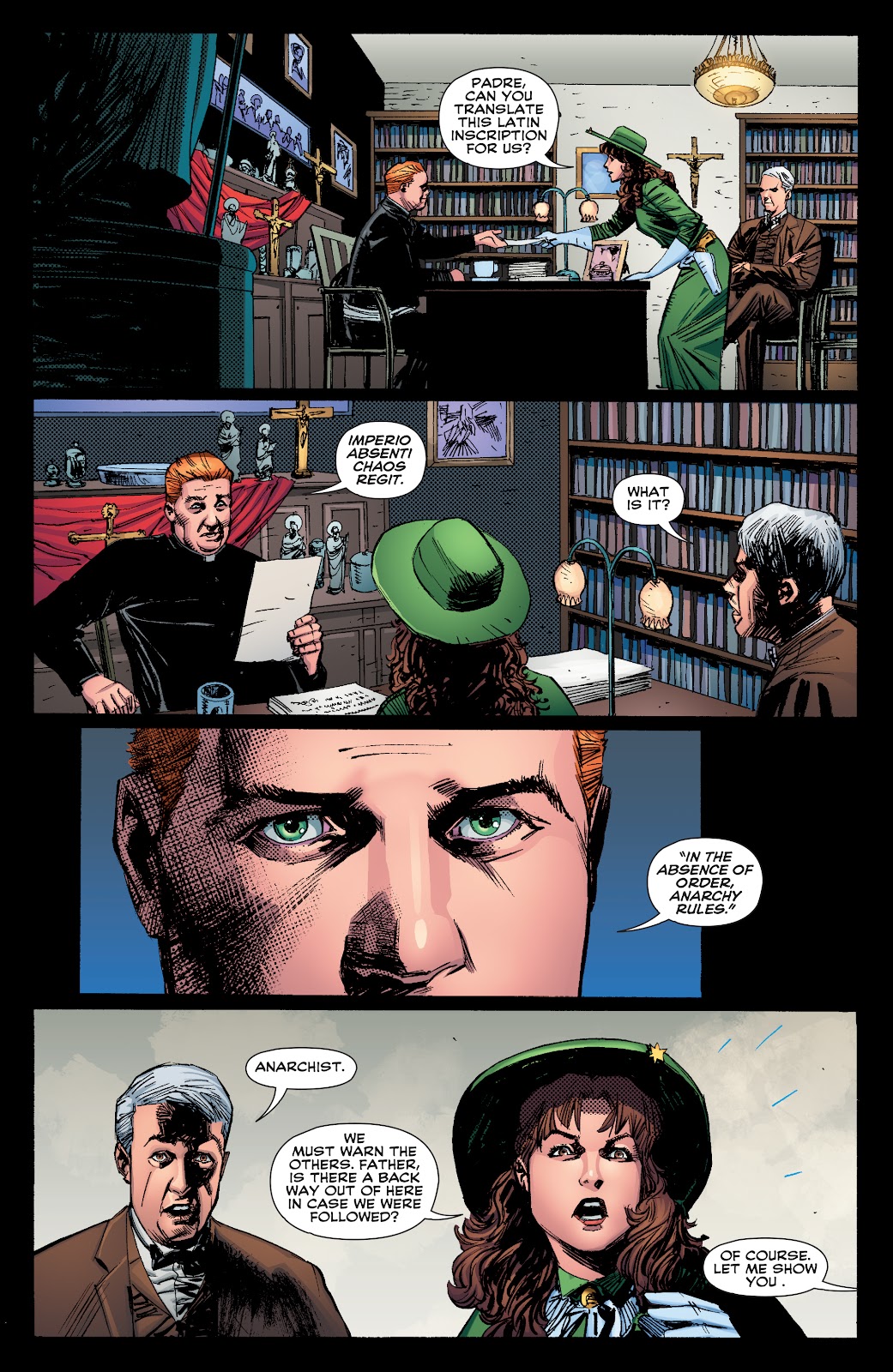 Rough Riders: Riders on the Storm issue 3 - Page 13
