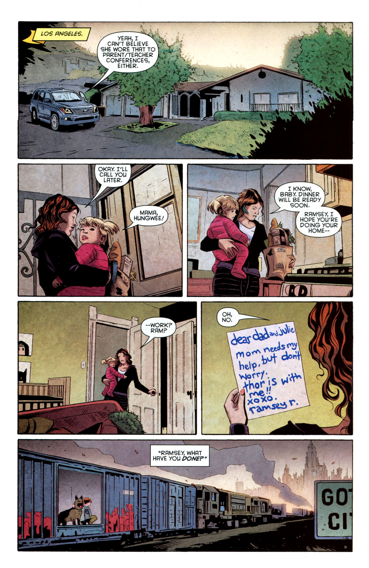 Read online Batman: Streets Of Gotham comic -  Issue #9 - 28