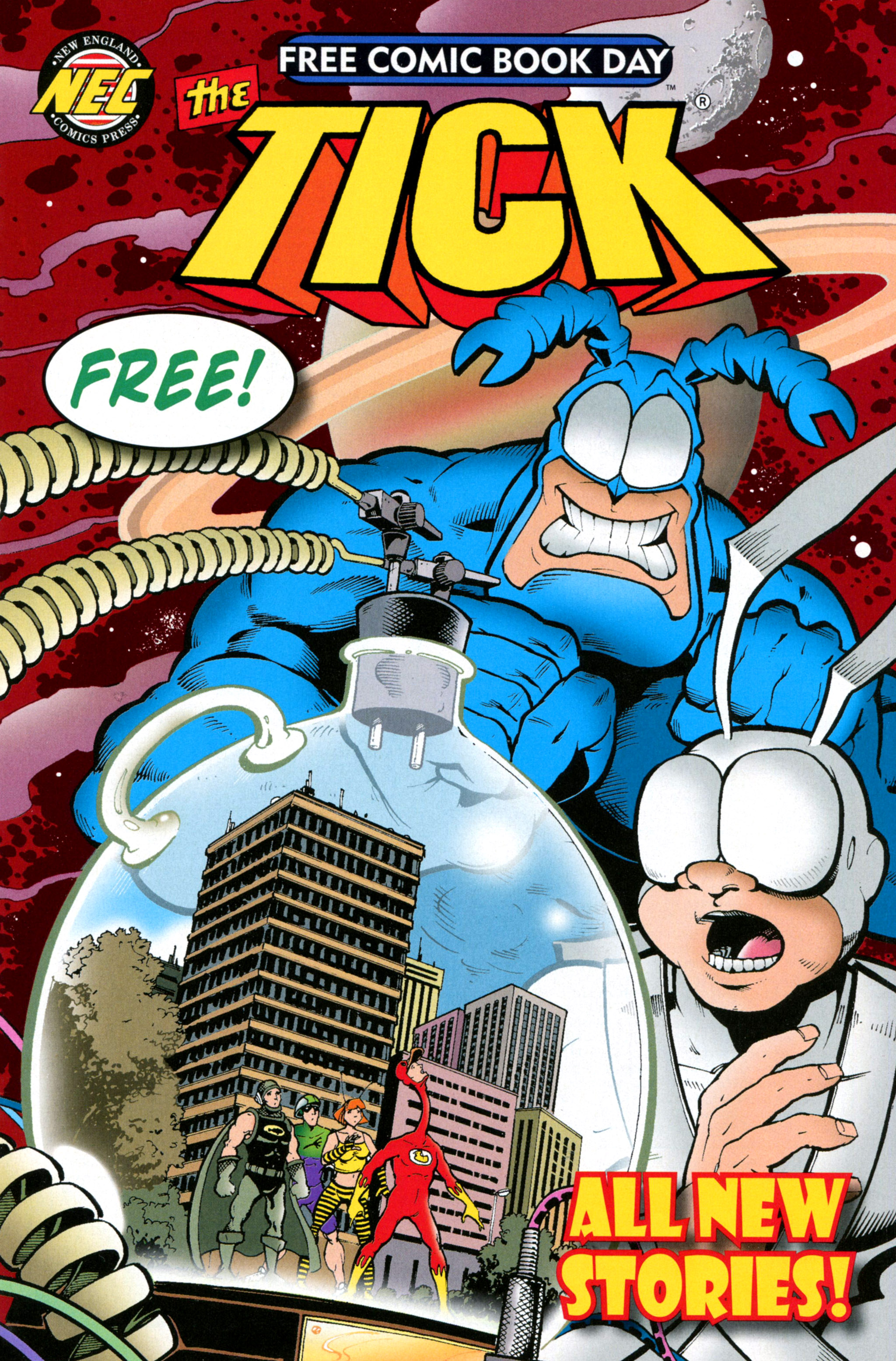 Read online Free Comic Book Day 2014 comic -  Issue # The Tick - 1