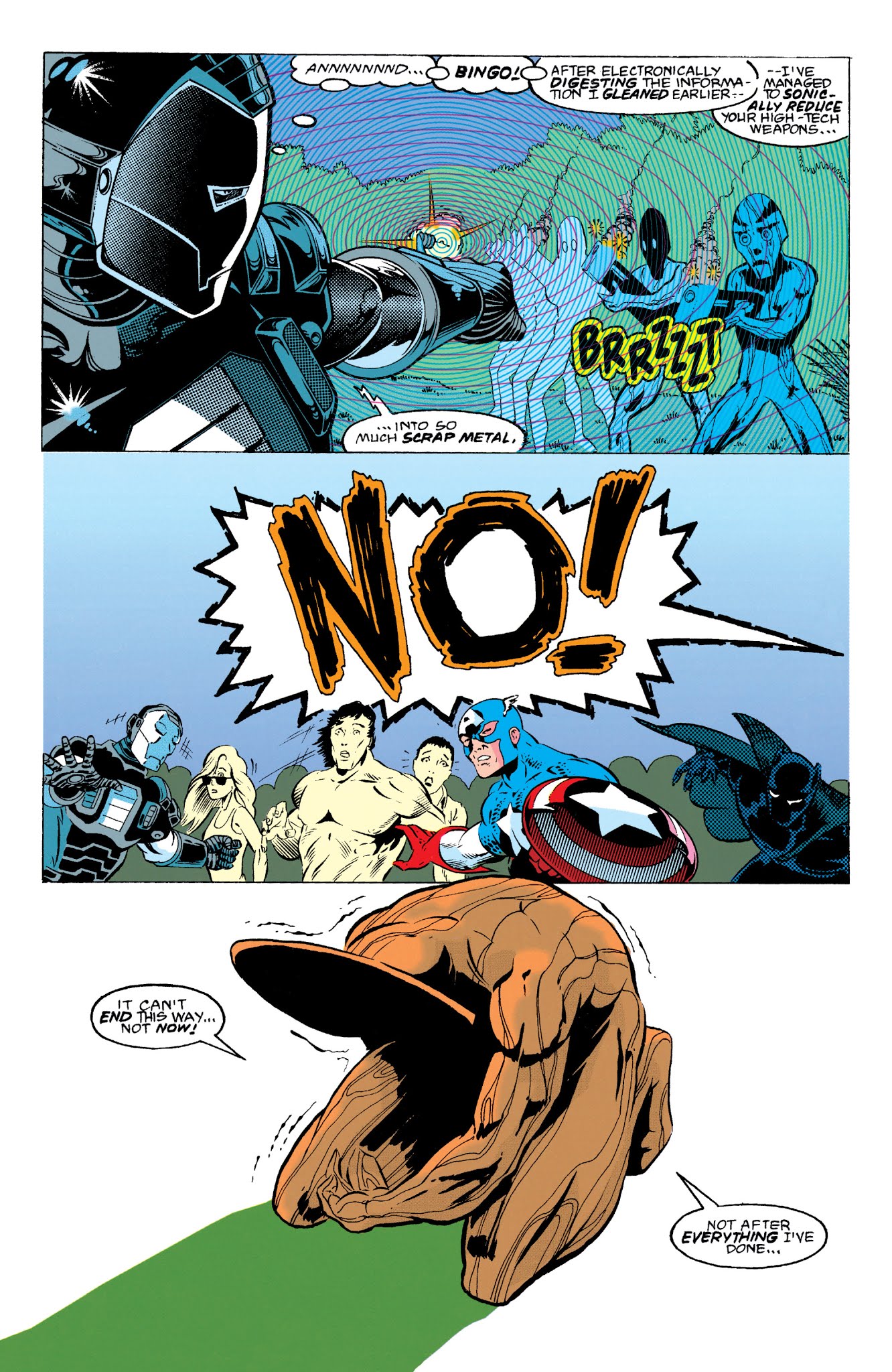 Read online Excalibur Visionaries: Alan Davis comic -  Issue # TPB 3 (Part 1) - 45