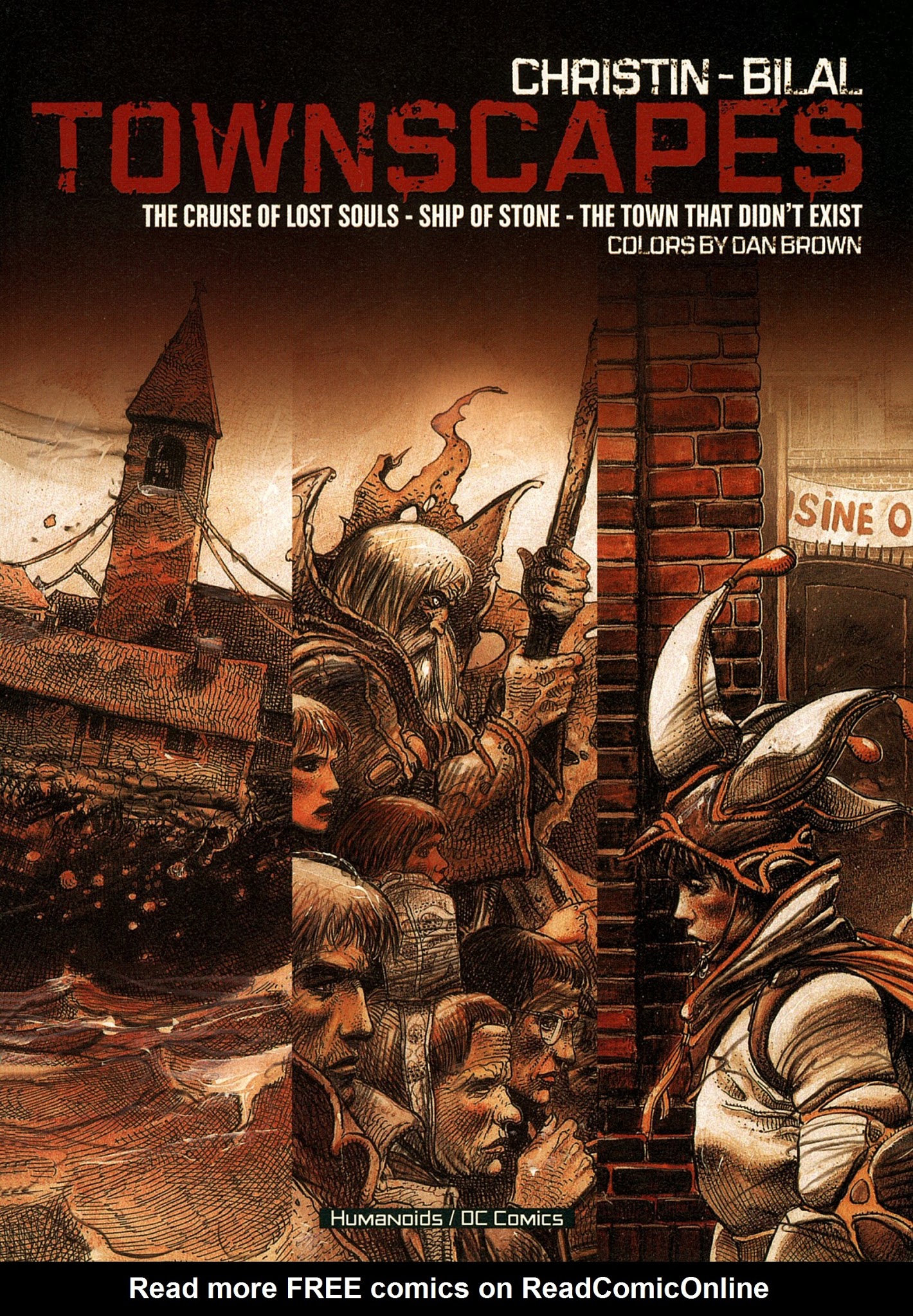 Read online Townscapes comic -  Issue # TPB - 3
