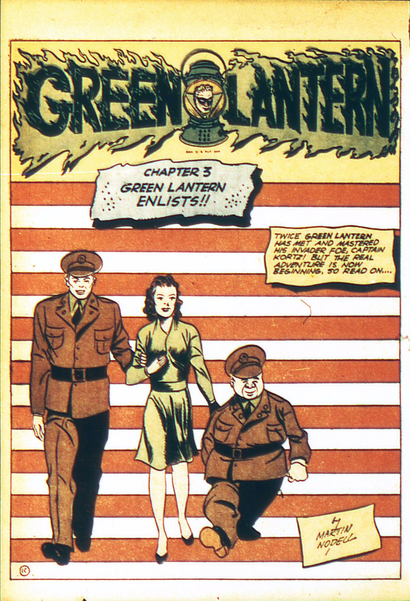 Green Lantern (1941) Issue #4 #4 - English 36
