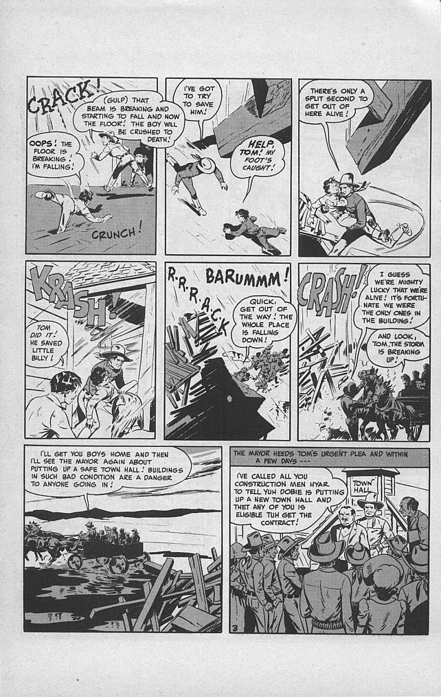 Read online Tom Mix Western (1988) comic -  Issue #2 - 5