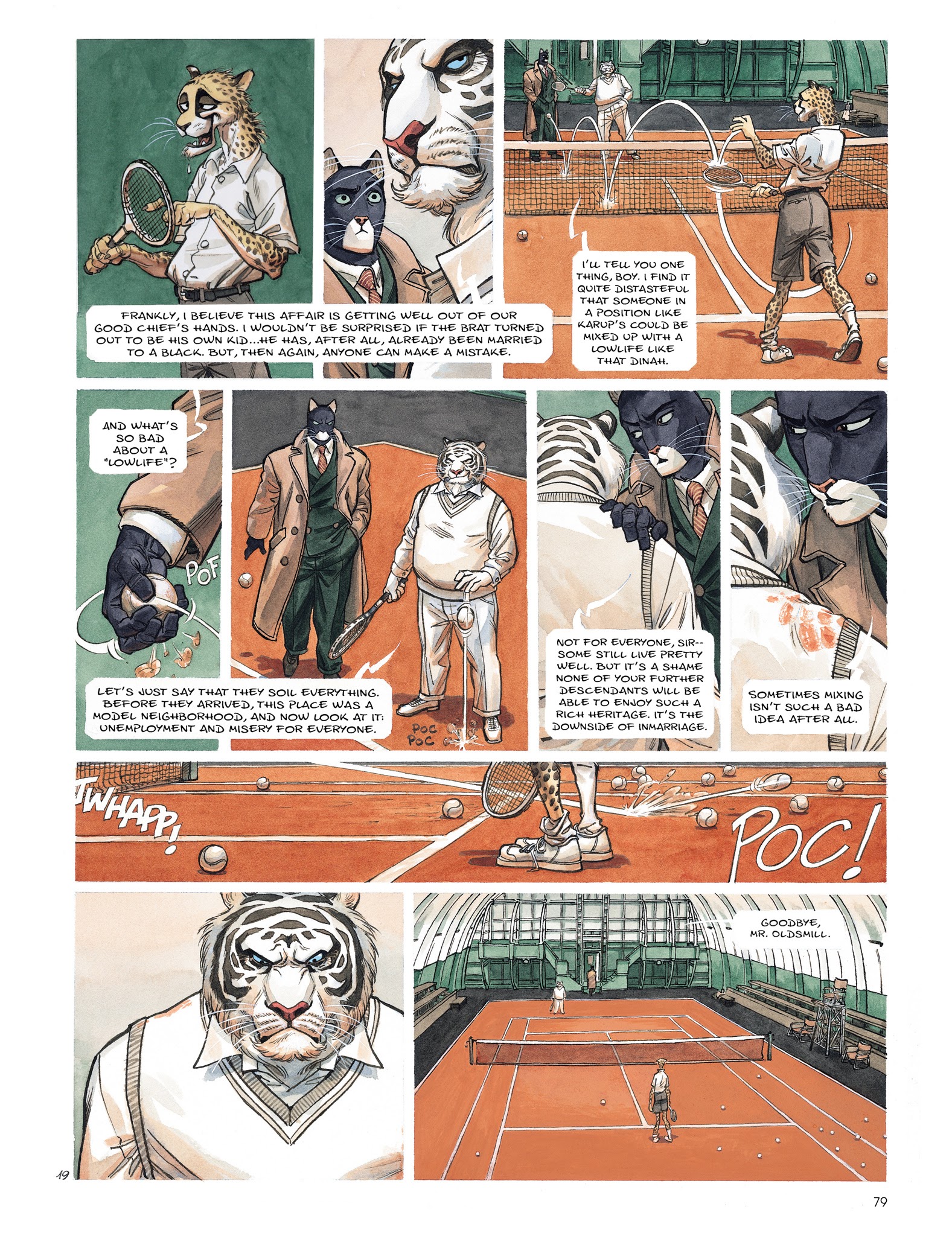 Read online Blacksad: The Collected Stories comic -  Issue # TPB (Part 1) - 80