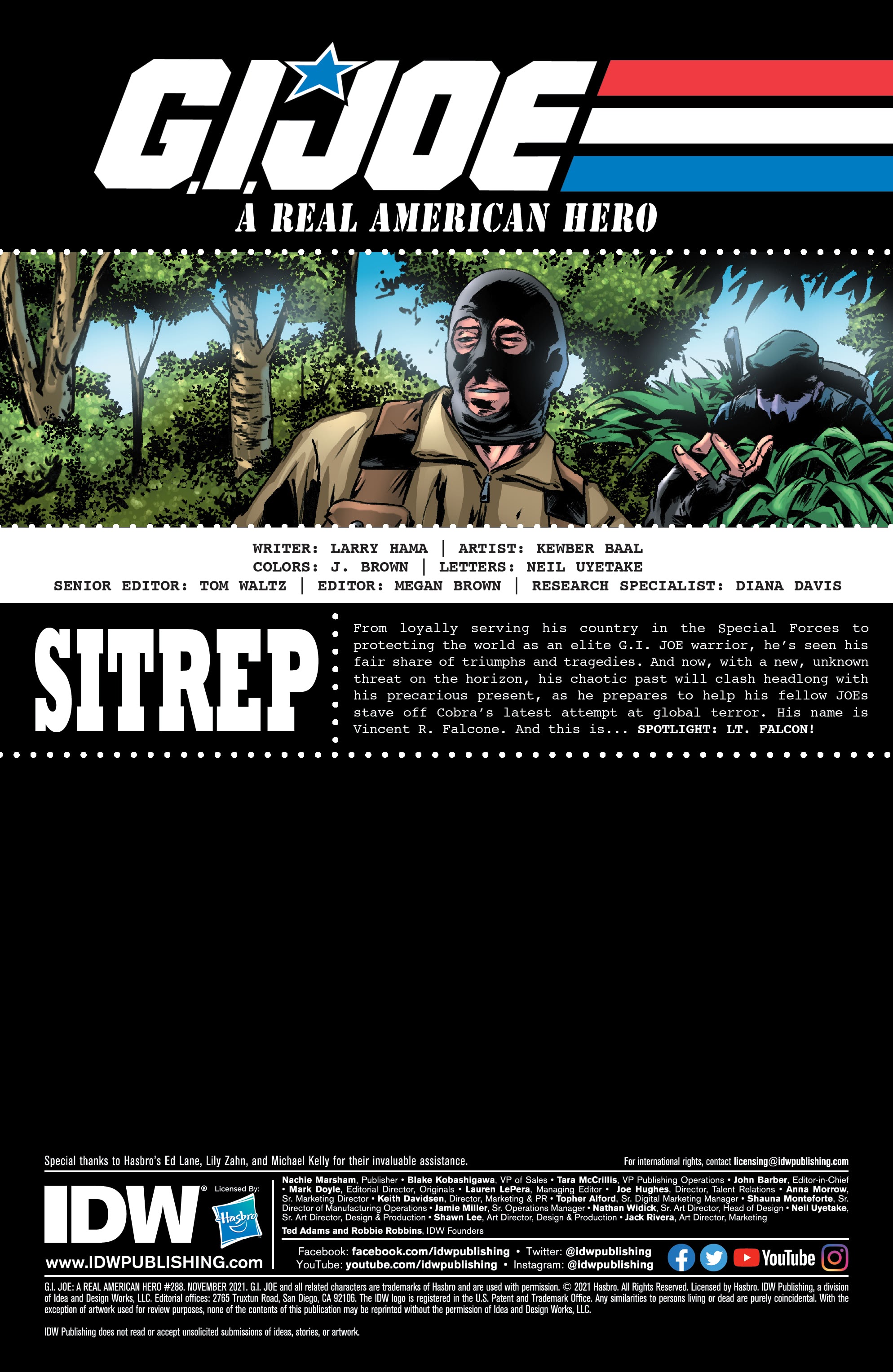 Read online G.I. Joe: A Real American Hero comic -  Issue #288 - 2