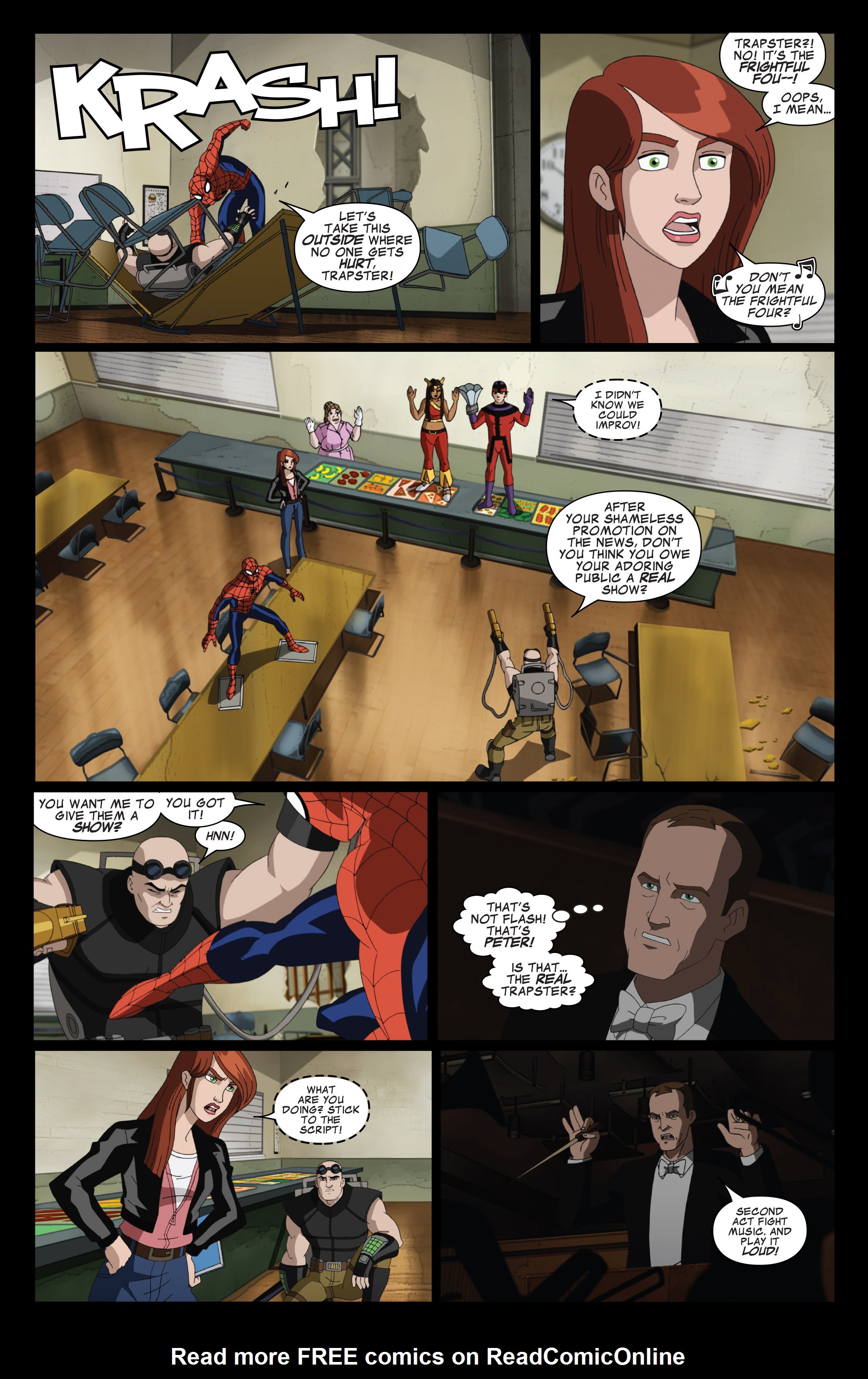 Read online Ultimate Spider-Man (2012) comic -  Issue #30 - 14