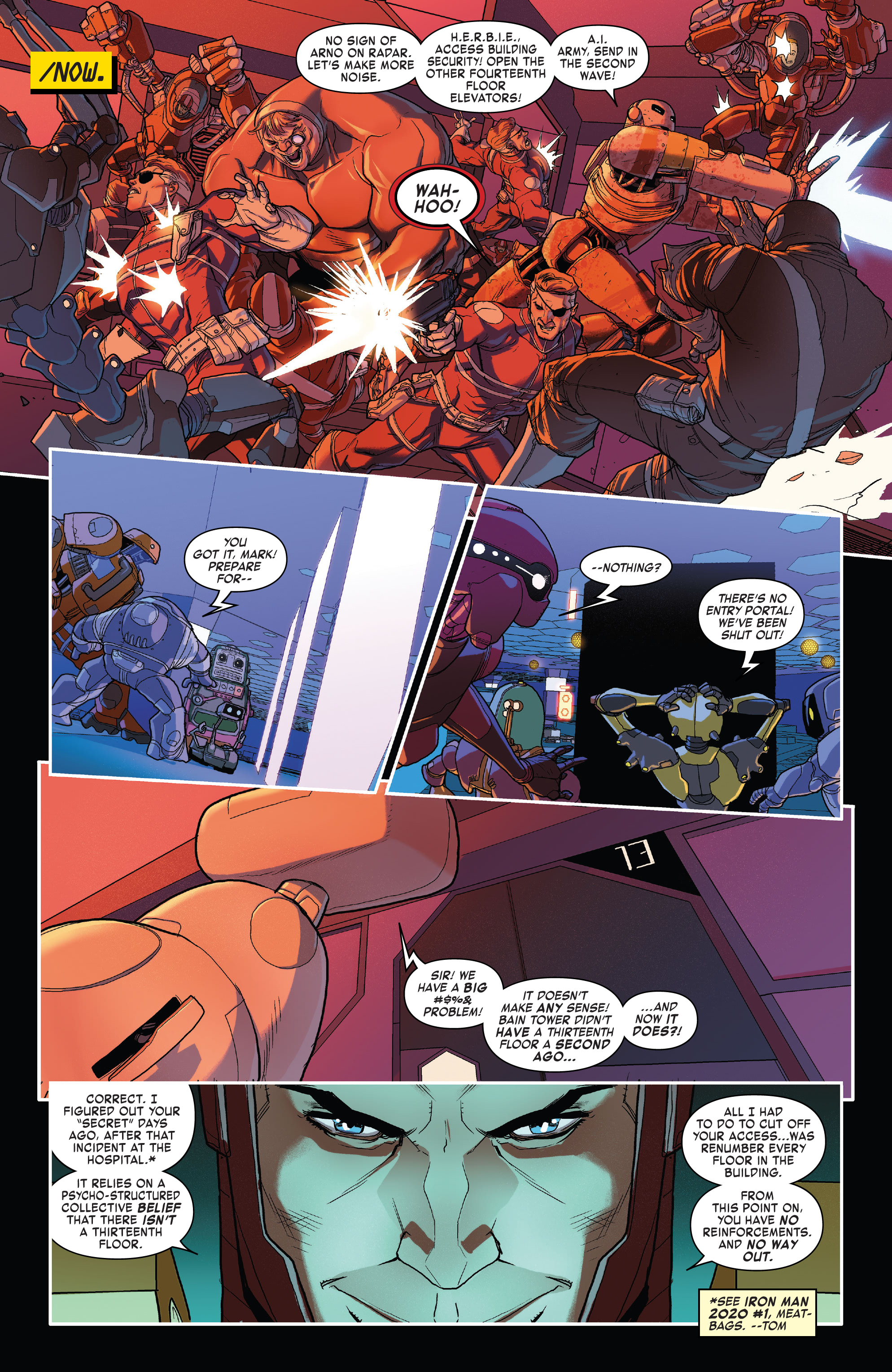Read online Iron Man 2020 (2020) comic -  Issue #2 - 16