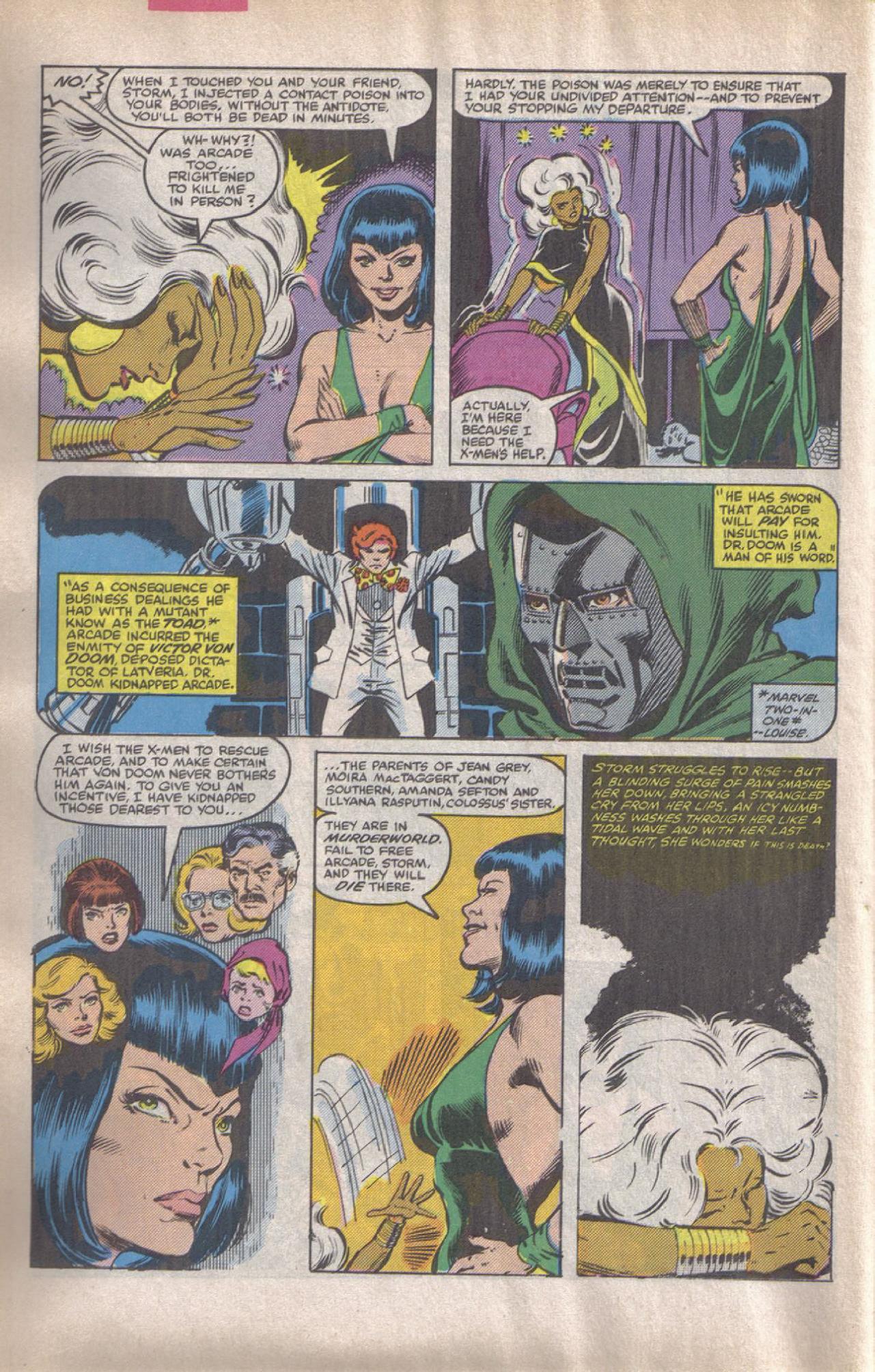 Read online X-Men Classic comic -  Issue #49 - 5