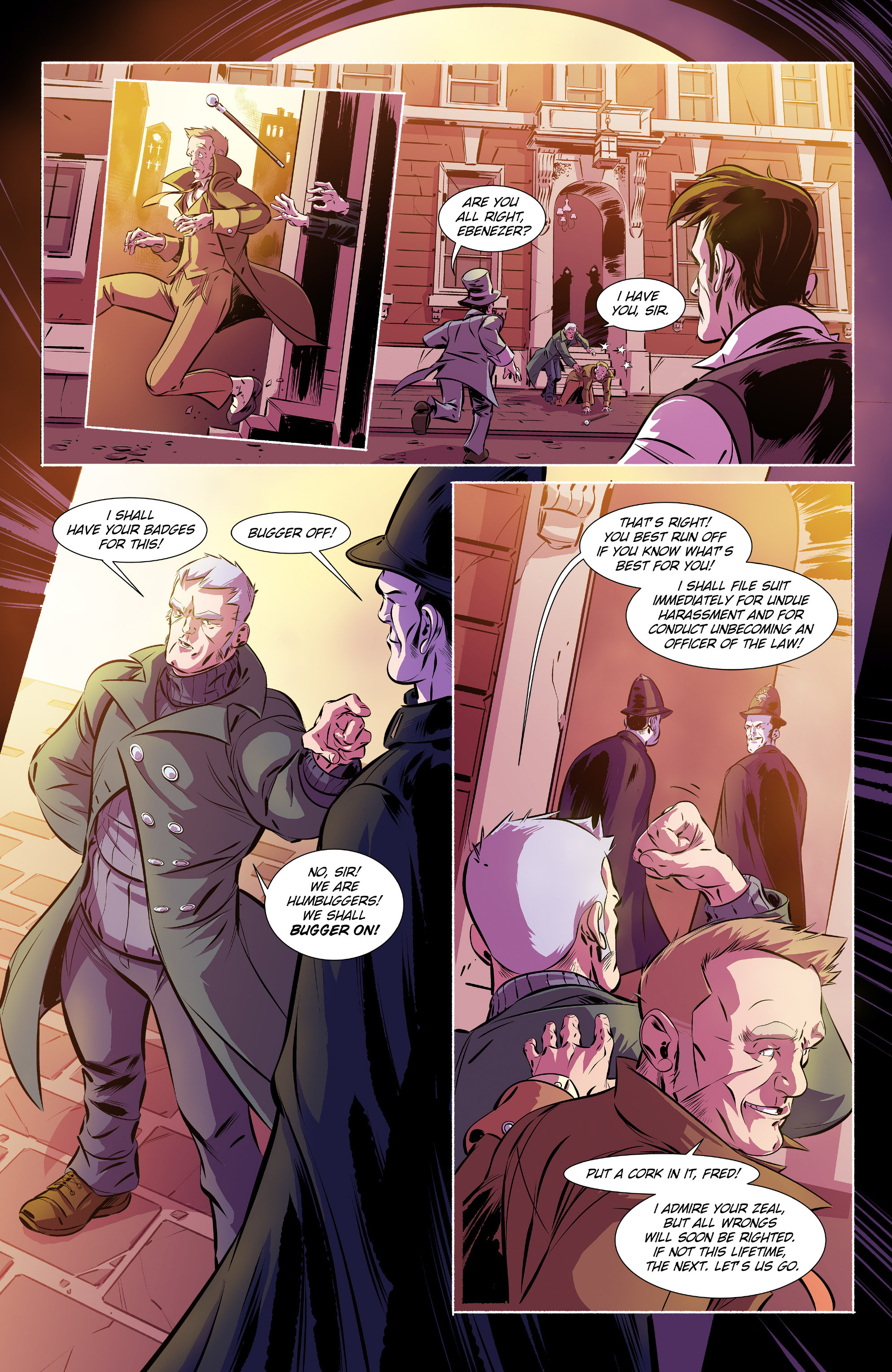Read online Humbug comic -  Issue #2 - 25