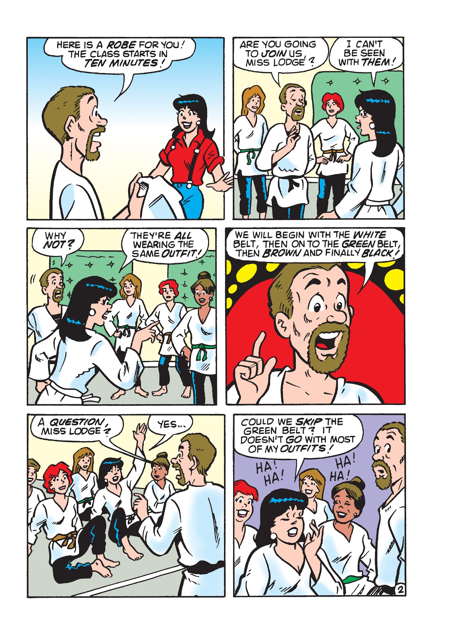 Read online Archie's Funhouse Double Digest comic -  Issue #20 - 84