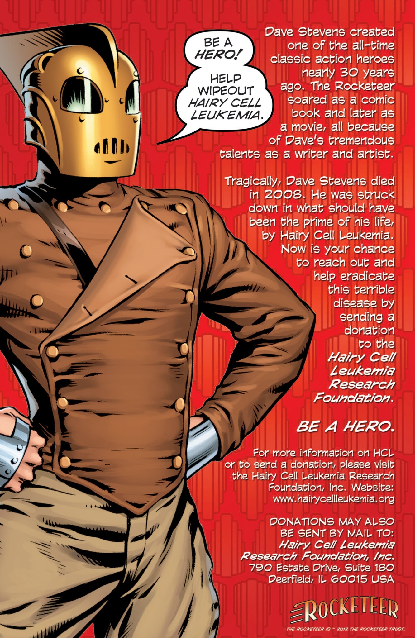 Read online Rocketeer Adventures (2012) comic -  Issue # TPB - 100