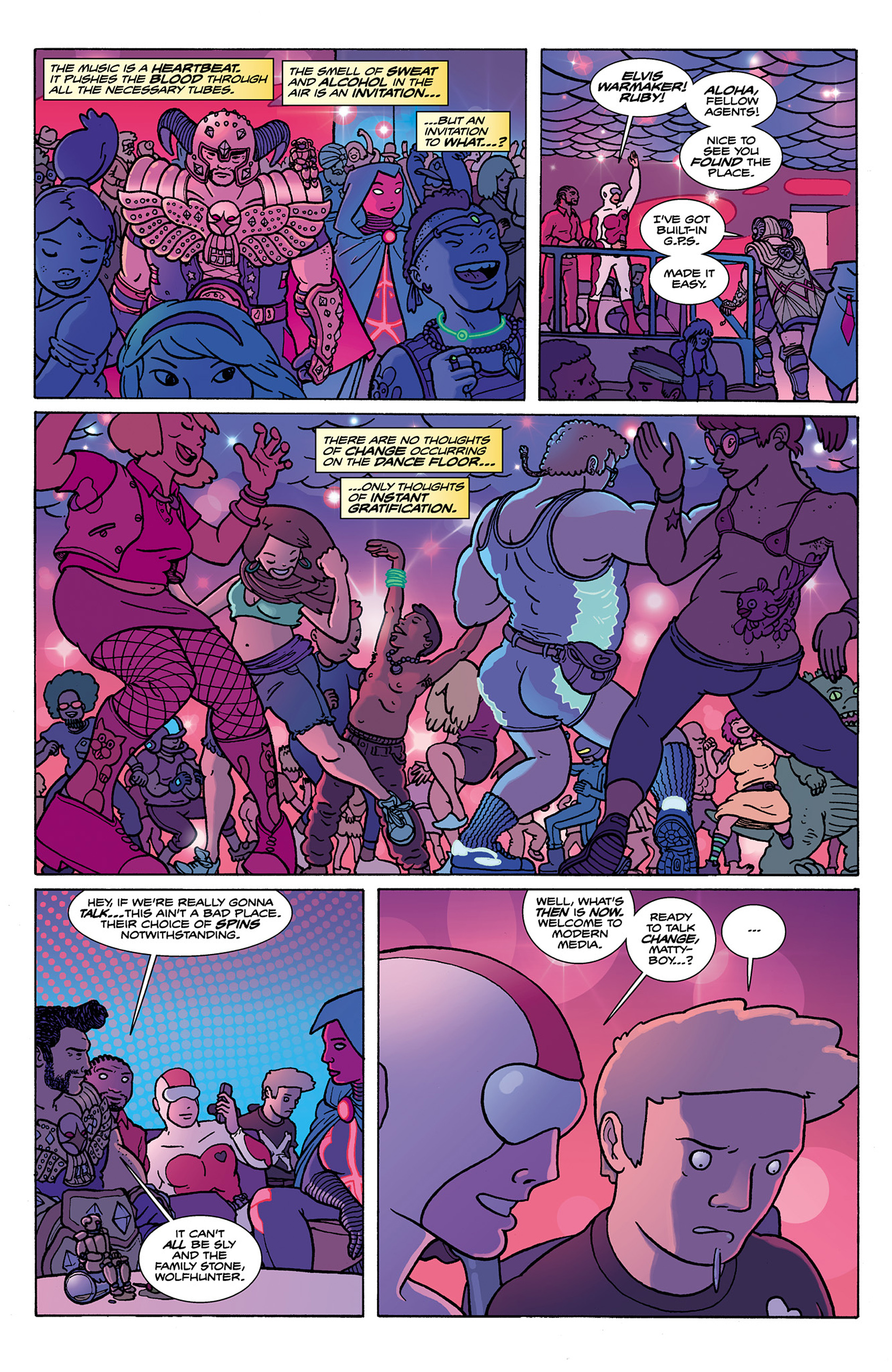 Read online Catalyst Comix comic -  Issue #4 - 19