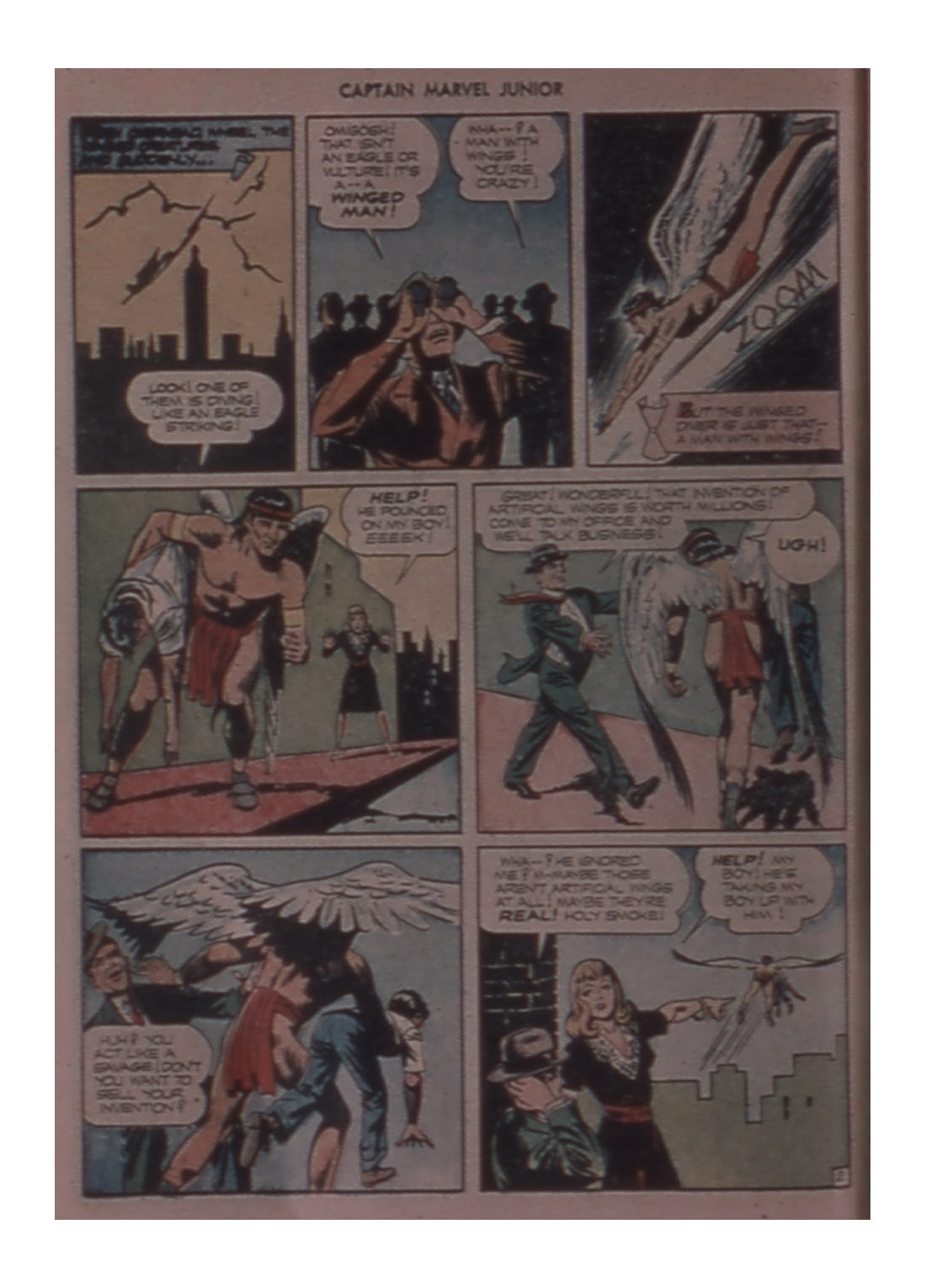 Read online Captain Marvel, Jr. comic -  Issue #47 - 38