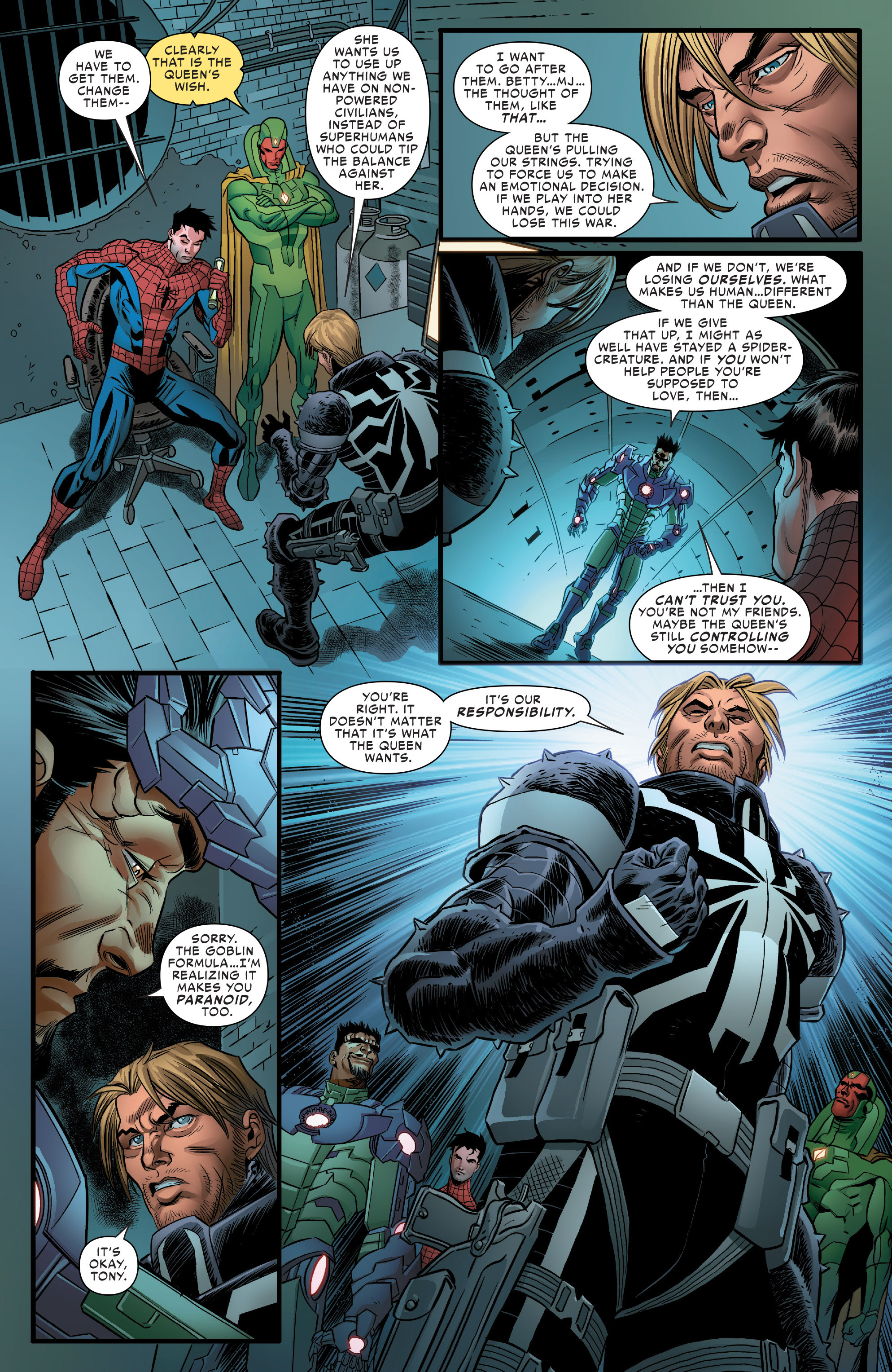 Read online Spider-Island comic -  Issue #3 - 12