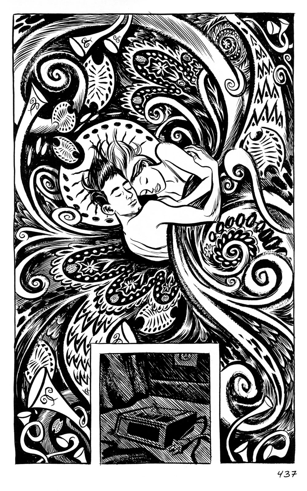 Read online Blankets comic -  Issue #3 - 61