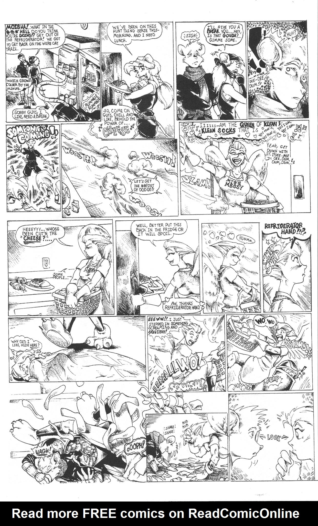 Read online Gold Digger Annual comic -  Issue #7 - 15
