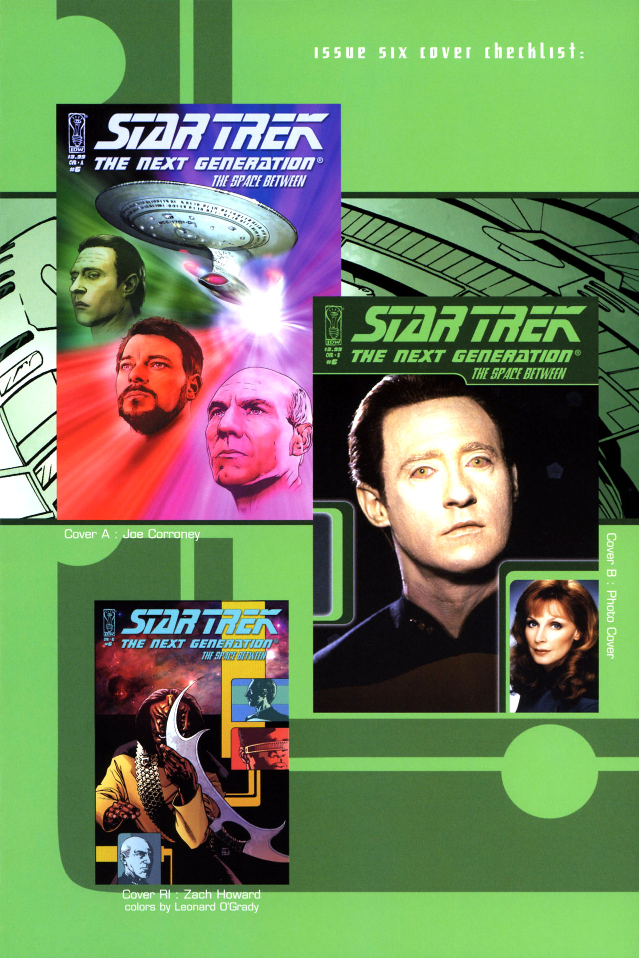 Star Trek: The Next Generation: The Space Between Issue #6 #6 - English 33