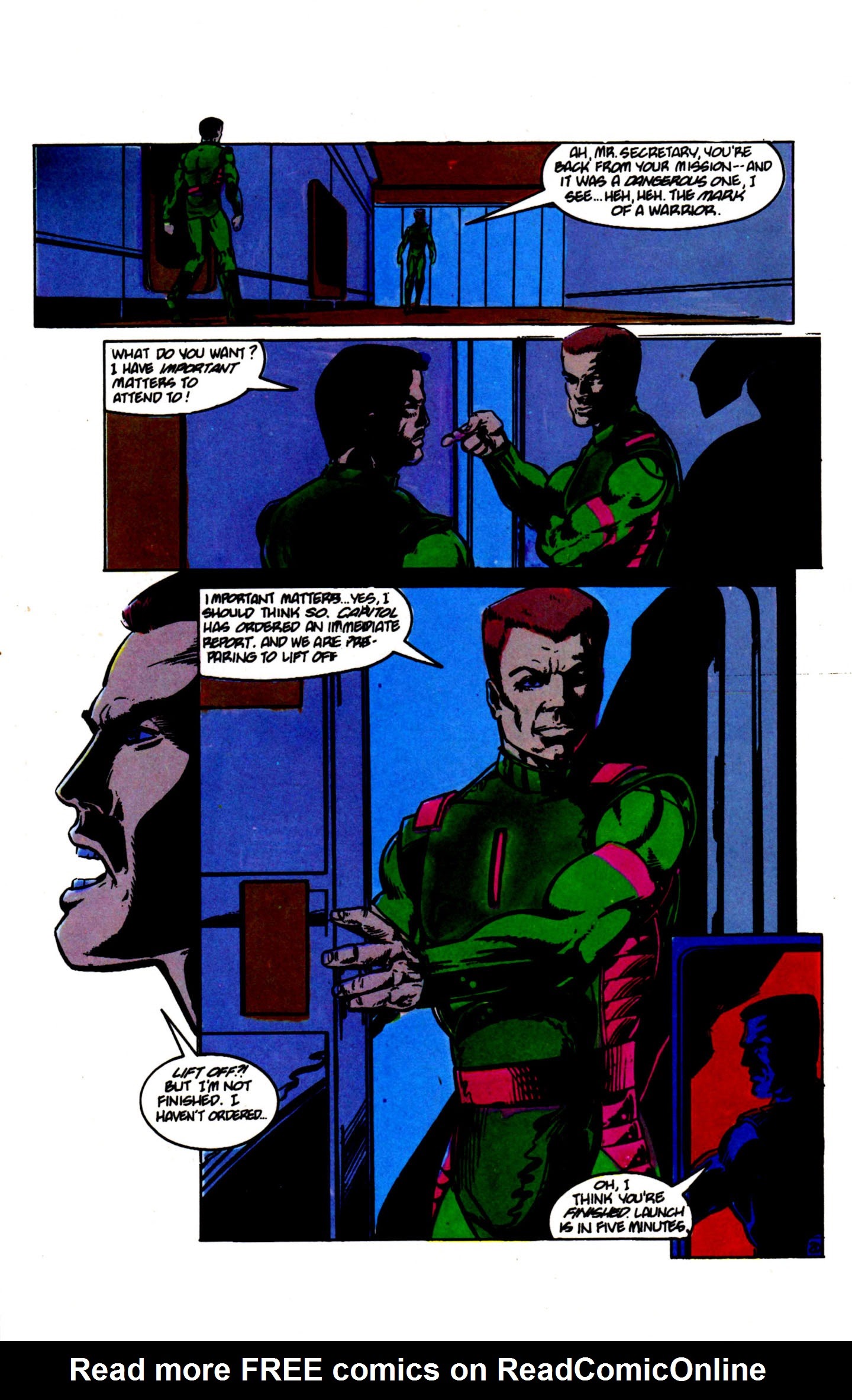 Read online Dai Kamikaze! comic -  Issue #1 - 23