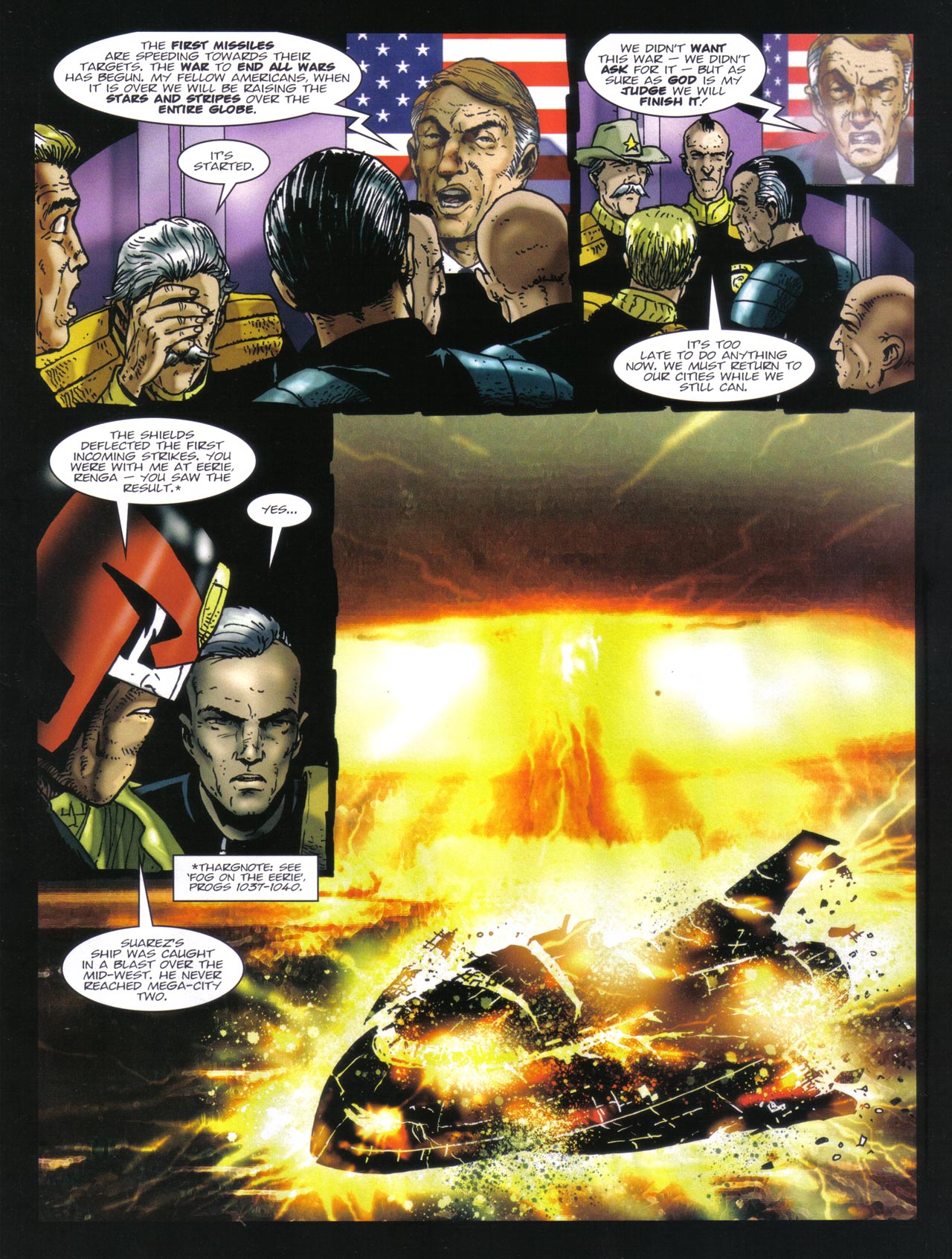 Read online Judge Dredd Origins comic -  Issue # TPB - 72