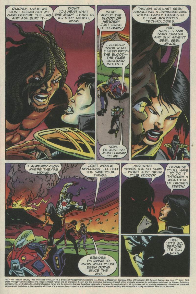 Rai (1992) Issue #28 #29 - English 4