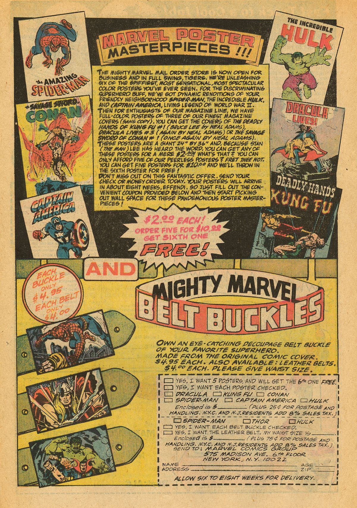 Read online Man-Thing (1974) comic -  Issue #16 - 22
