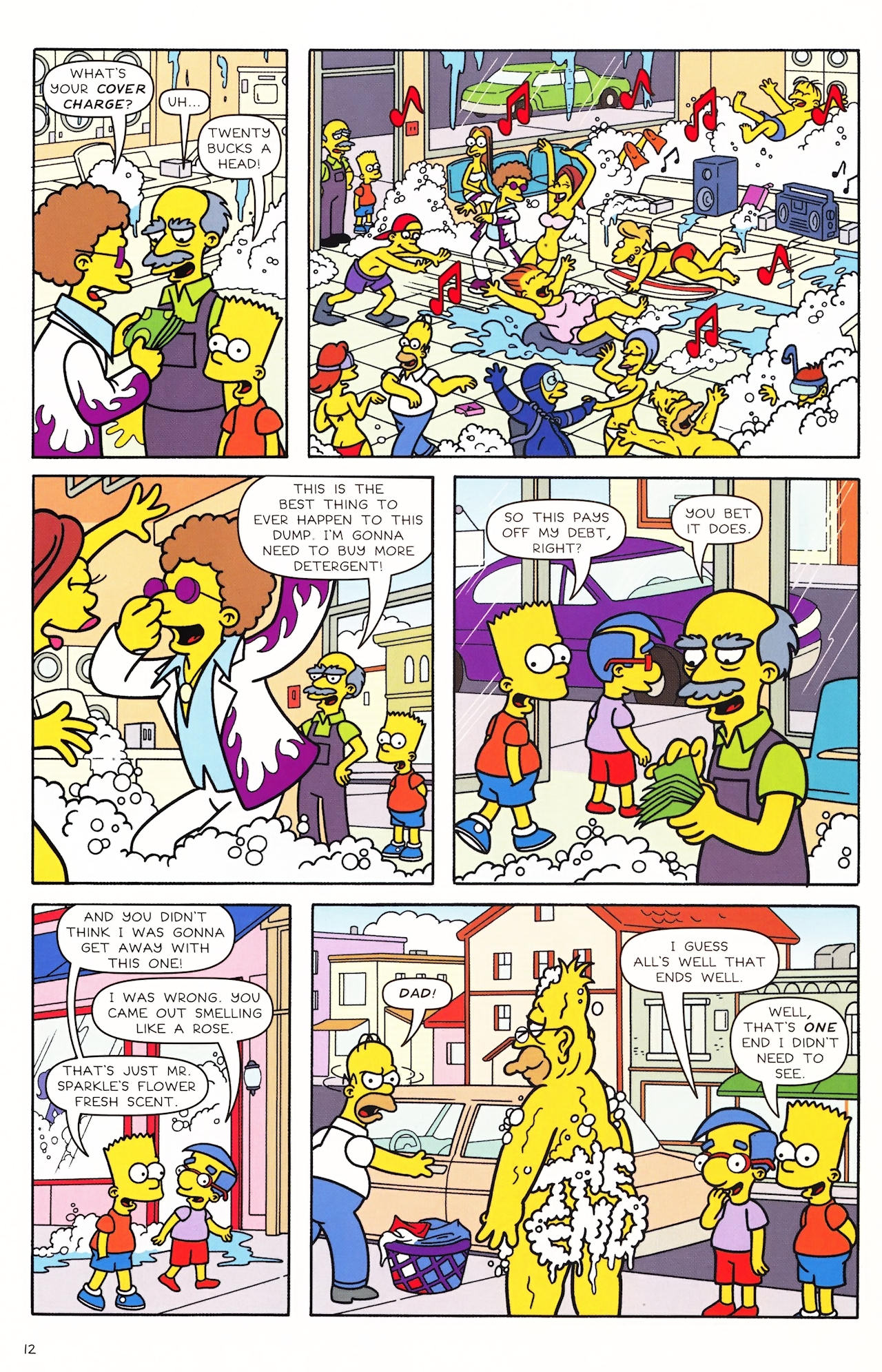 Read online Simpsons Comics comic -  Issue #153 - 11