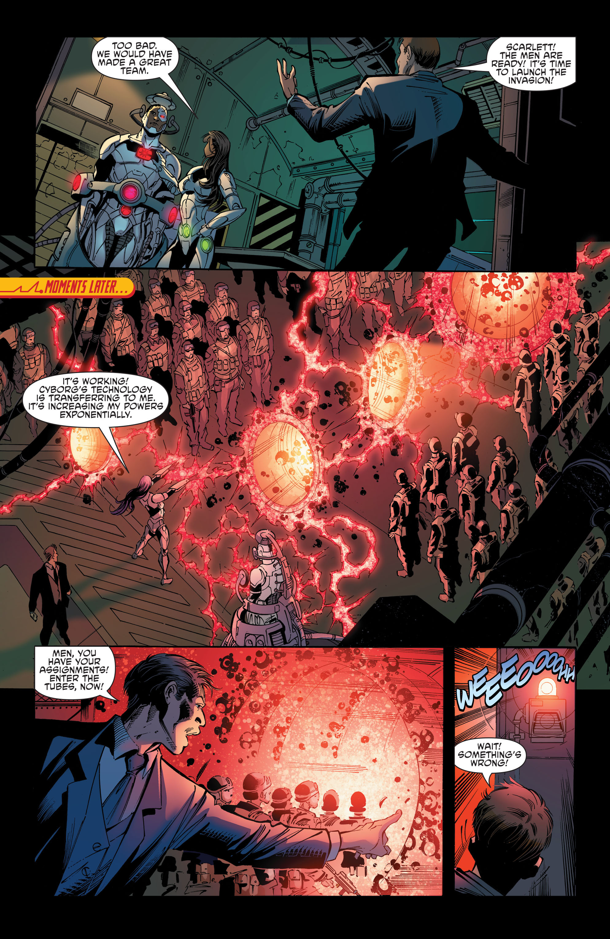 Read online Cyborg (2016) comic -  Issue #7 - 9