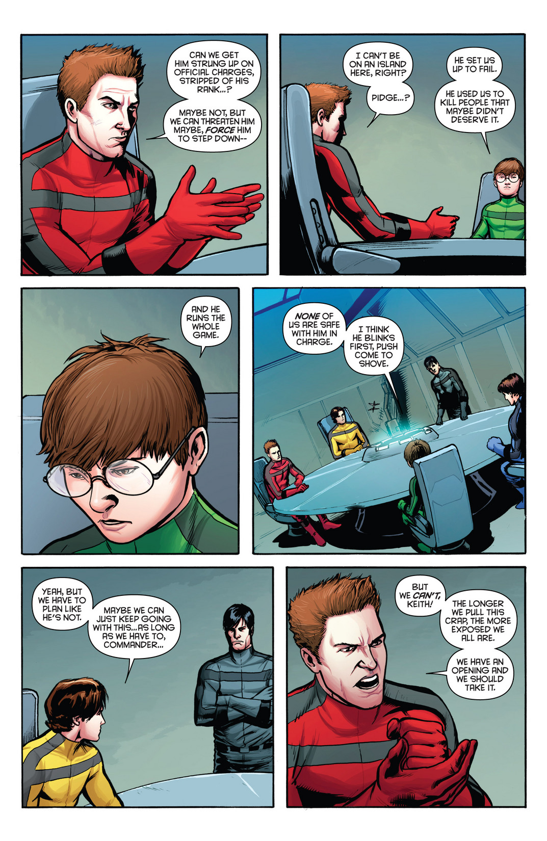 Read online Voltron: Year One comic -  Issue #5 - 5