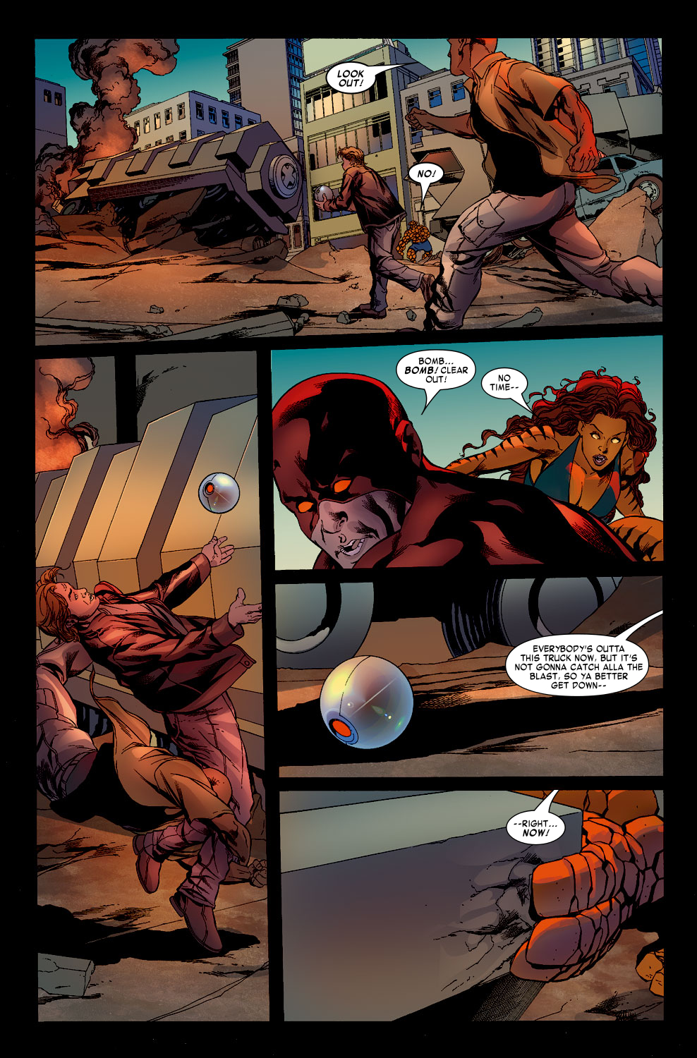 Read online Fantastic Four (1961) comic -  Issue #539 - 18