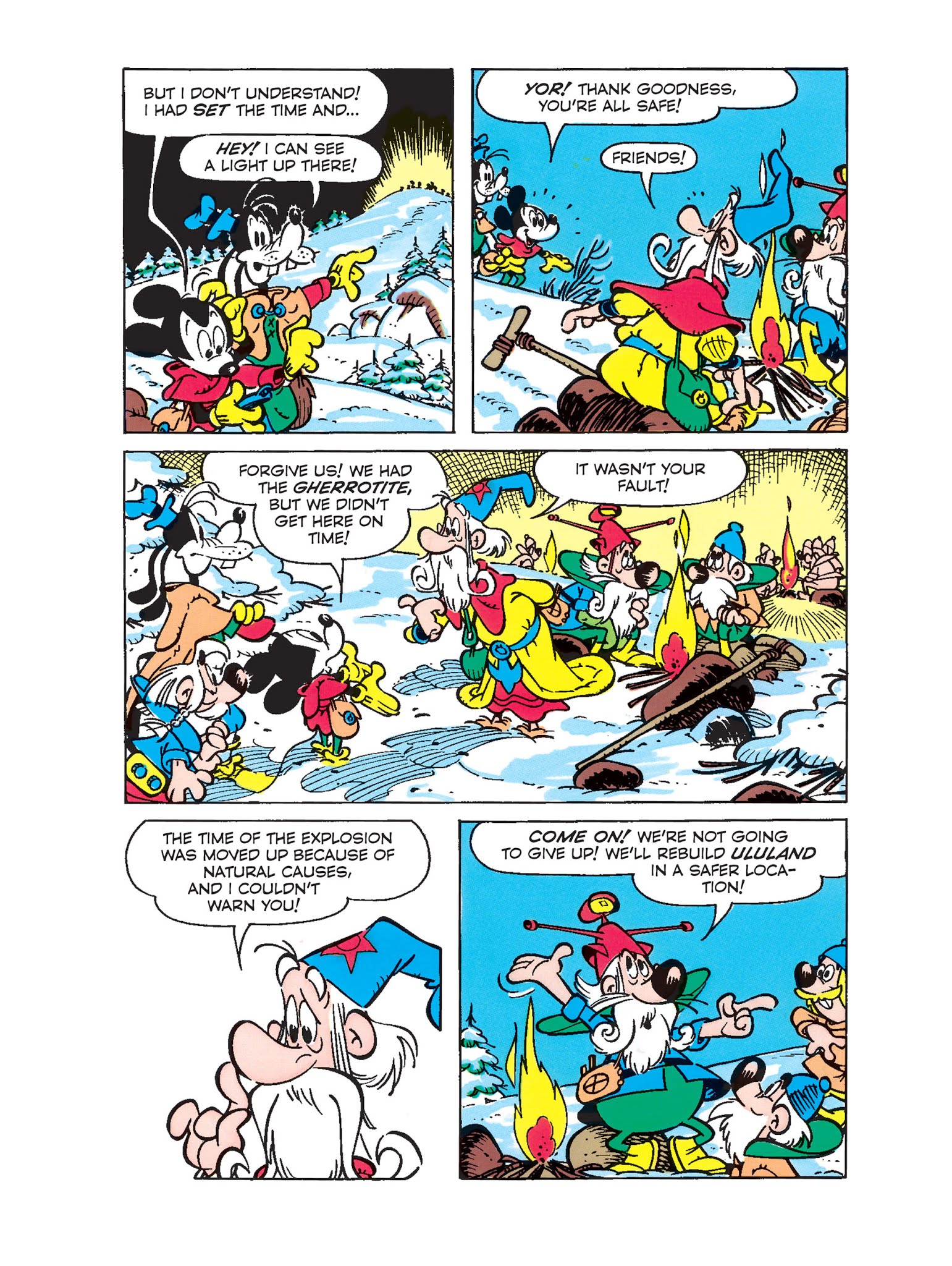 Read online Mickey Mouse and the Argaar Tournament: Return to the Land of Adventure comic -  Issue #2 - 46