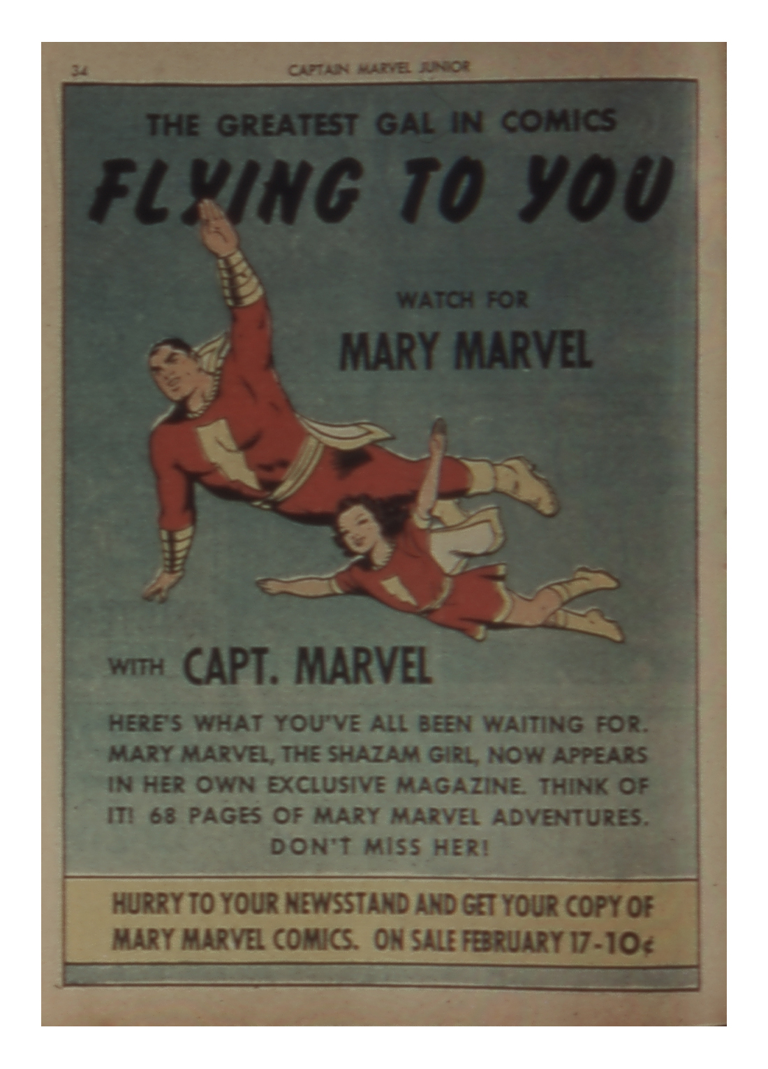 Read online Captain Marvel, Jr. comic -  Issue #5 - 34