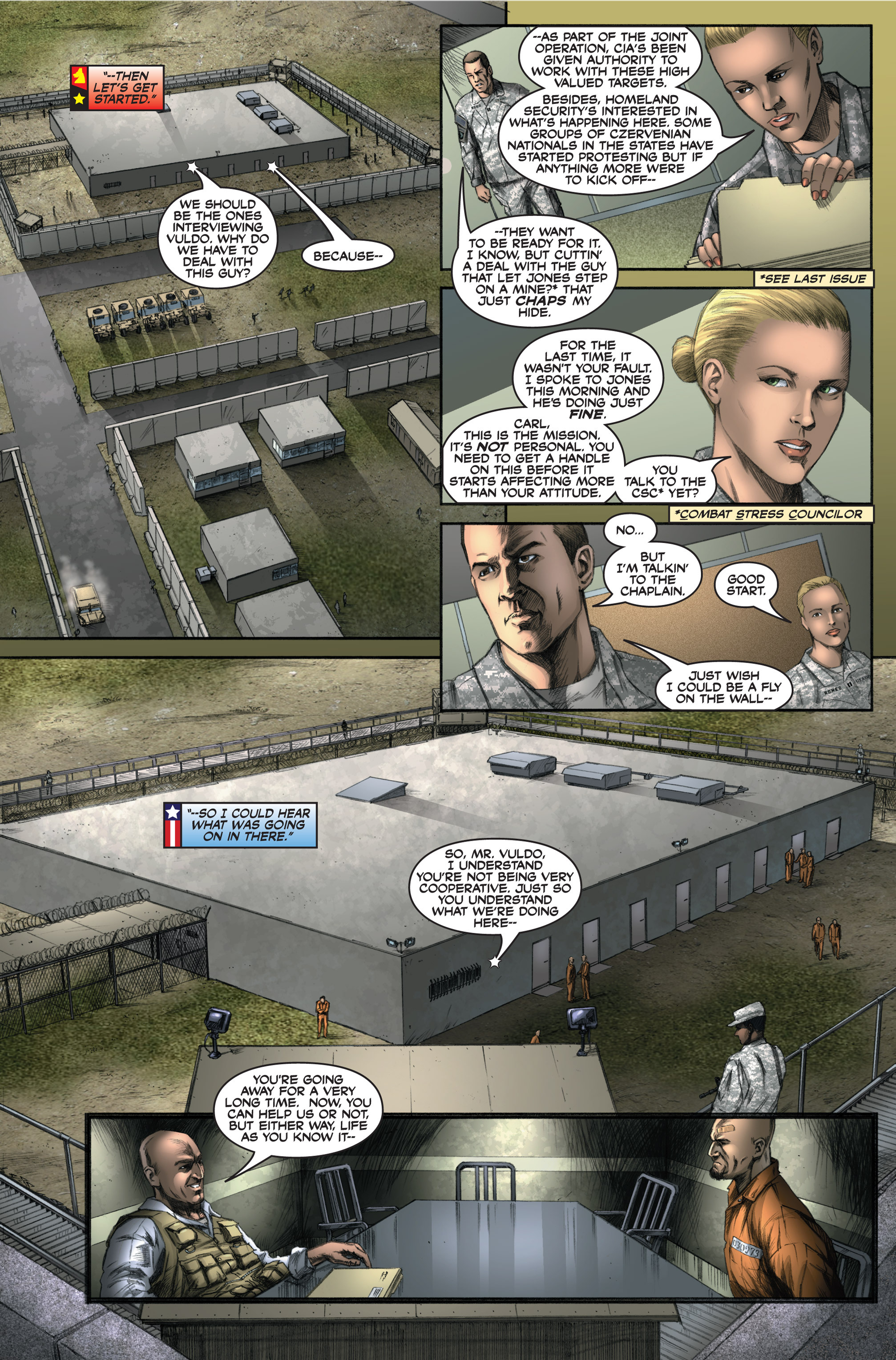 Read online America's Army comic -  Issue #6 - 6