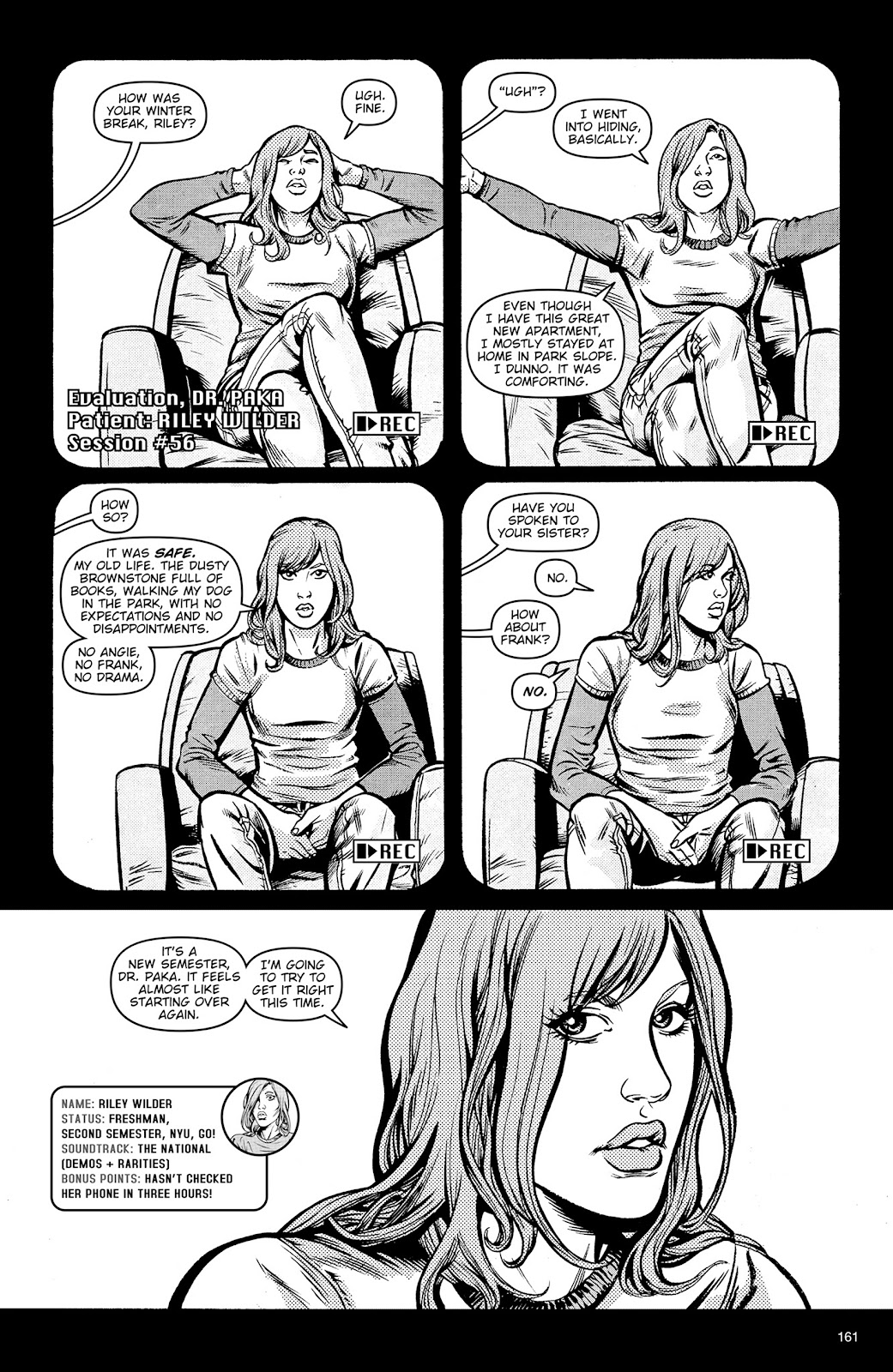New York Four issue TPB - Page 160