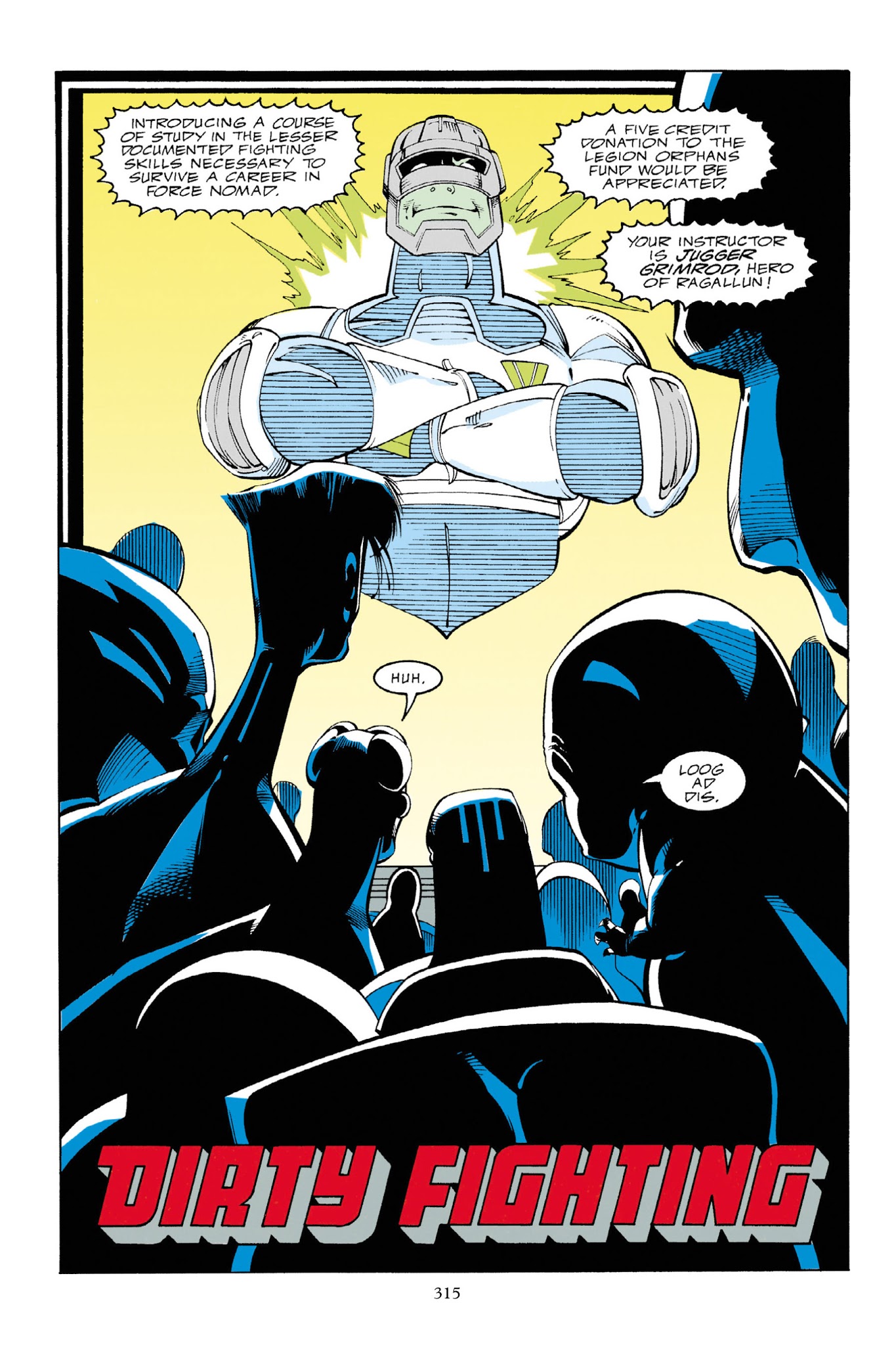Read online Alien Legion: Dead and Buried comic -  Issue # TPB - 286