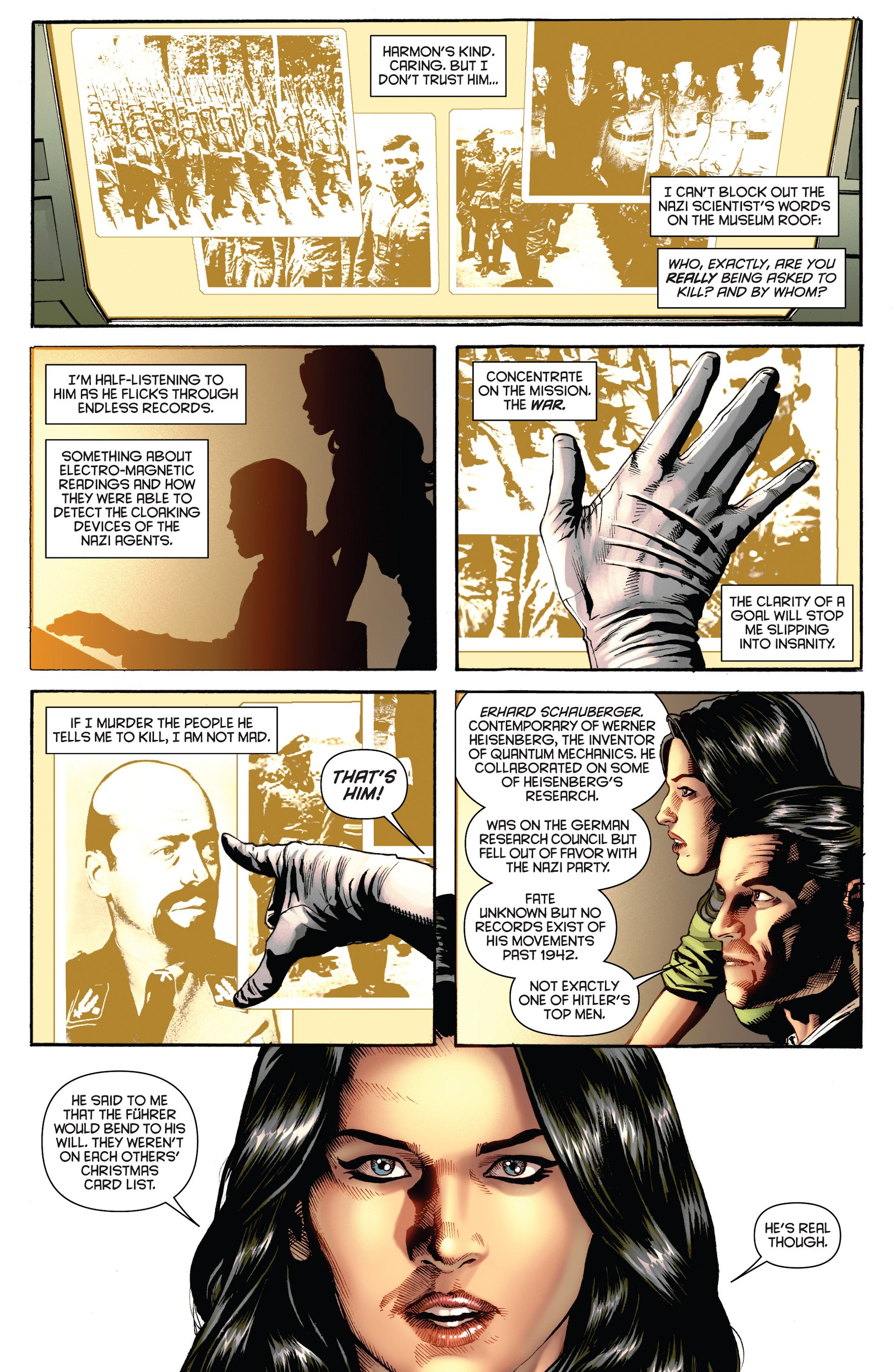 Read online Miss Fury (2013) comic -  Issue #3 - 21
