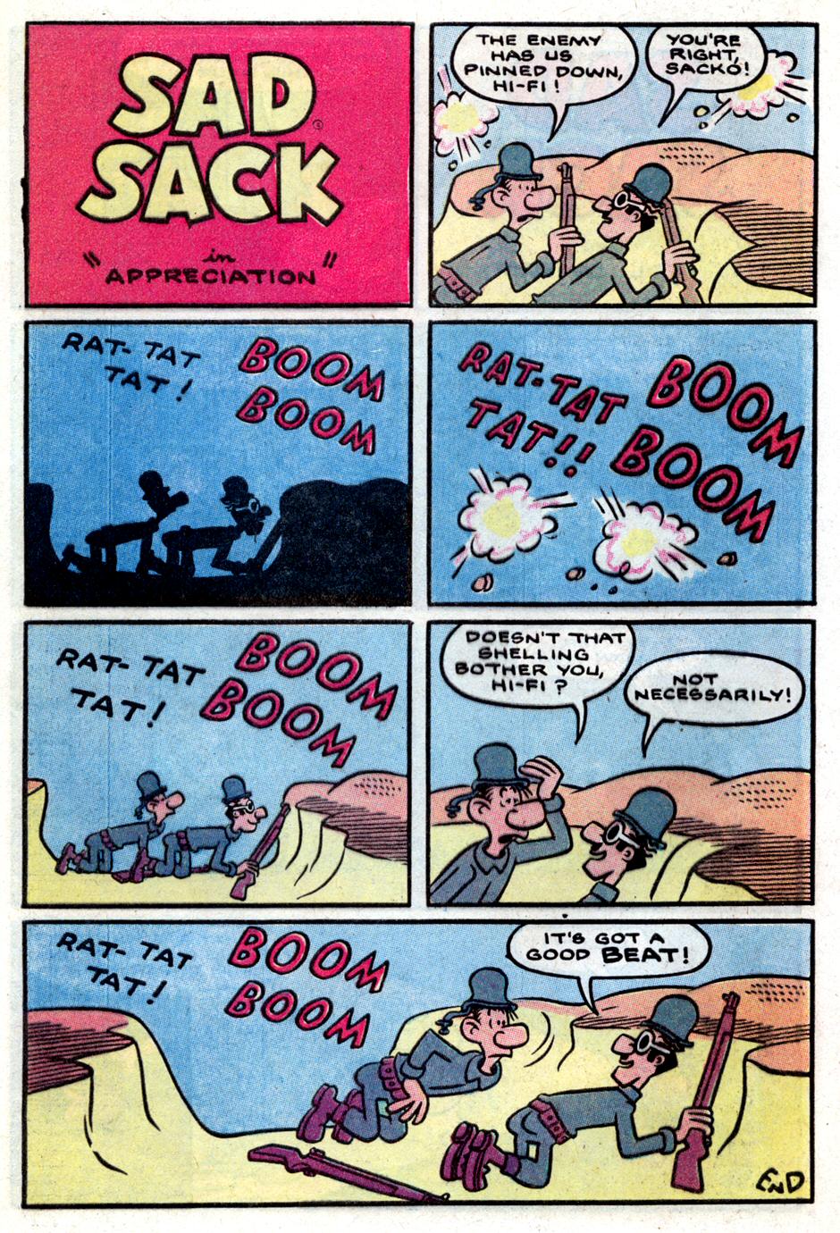 Read online Sad Sack comic -  Issue #284 - 24
