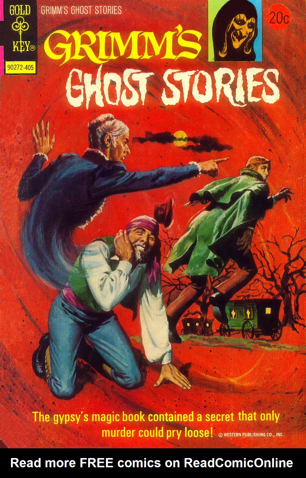 Read online Grimm's Ghost Stories comic -  Issue #16 - 1