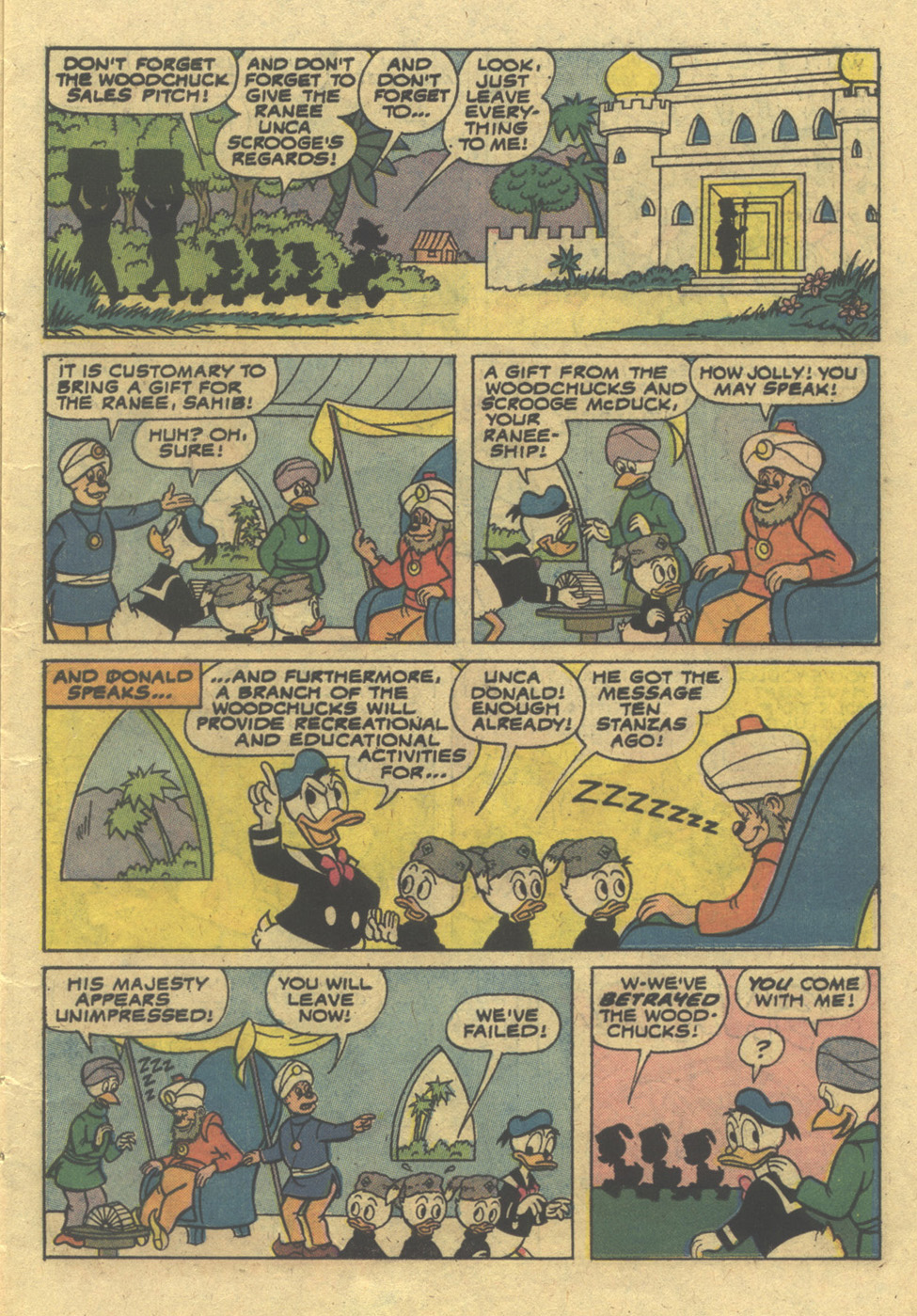 Read online Huey, Dewey, and Louie Junior Woodchucks comic -  Issue #29 - 11